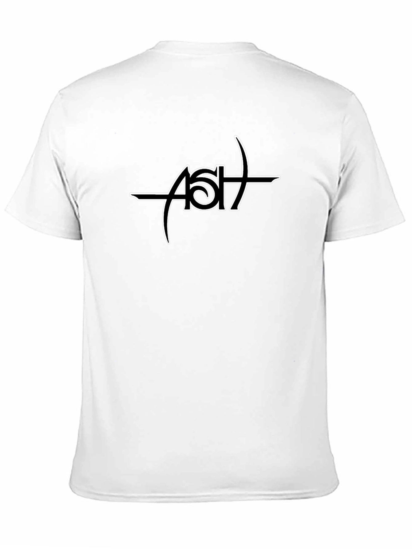 Black ASH Logo T-Shirt