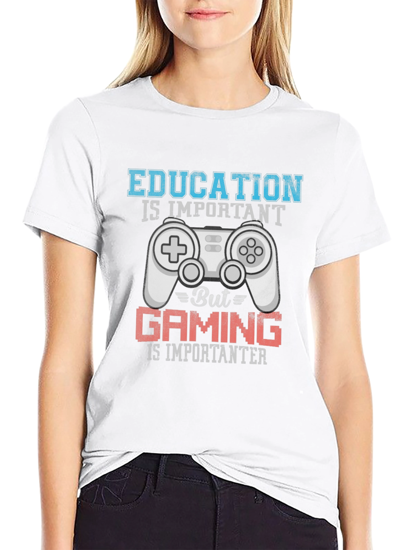 Gaming is Importanter T-Shirt