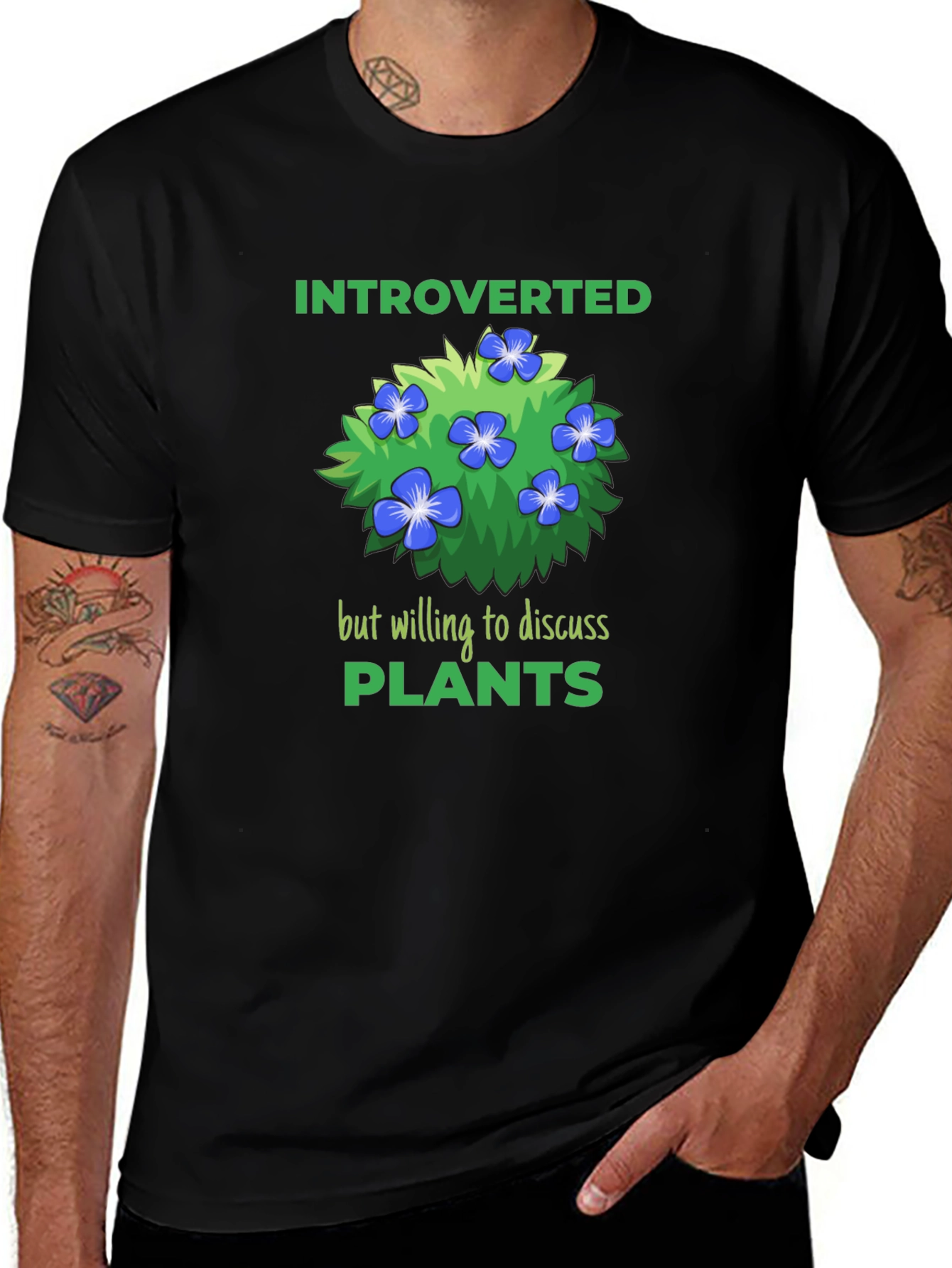 Introverted Plant Lover T-Shirt