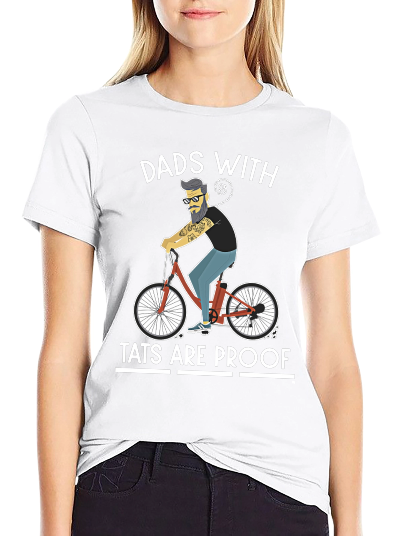 Dads With Tats Are Proof T-Shirt