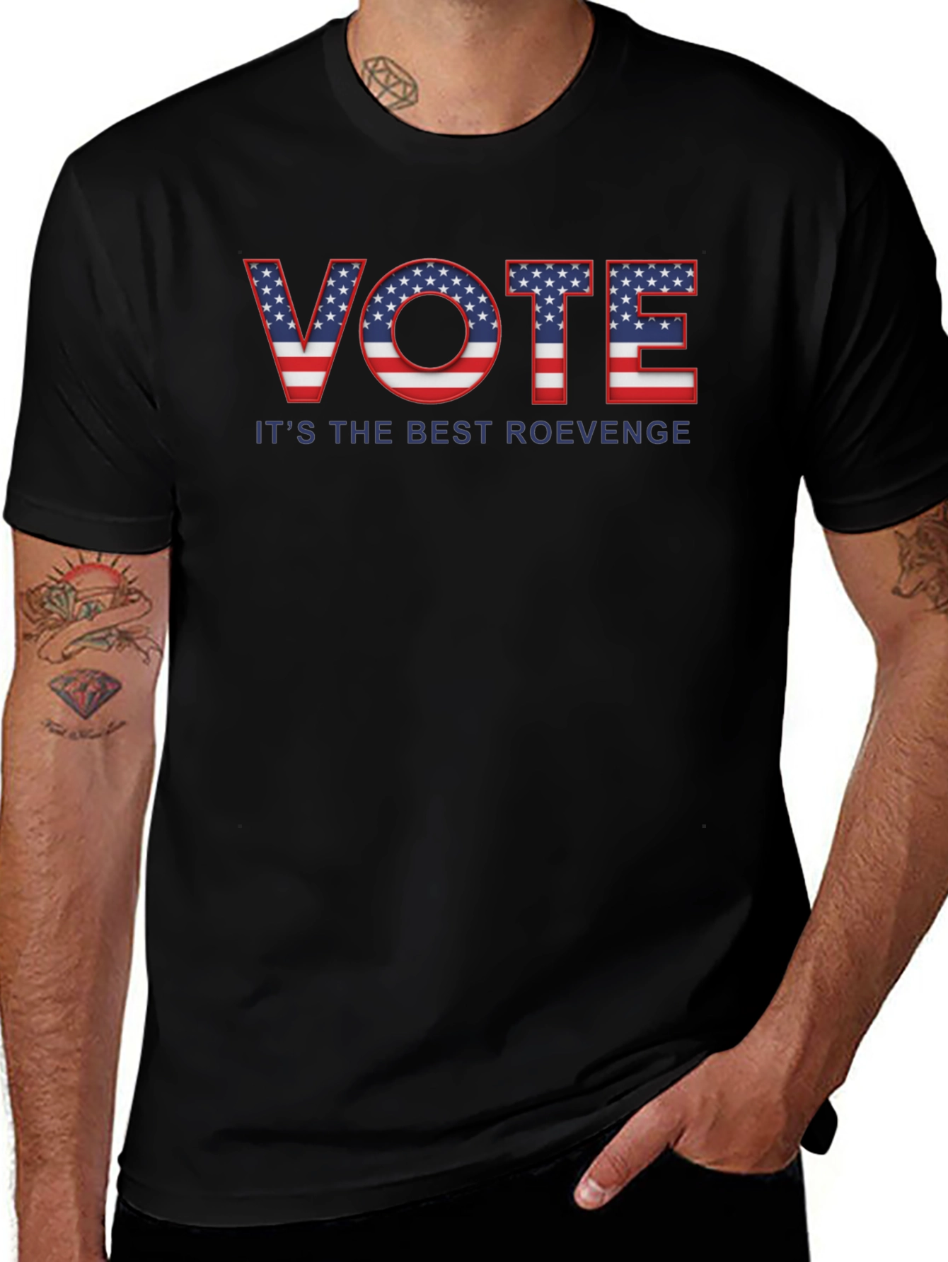 Vote T-Shirt - Its the Best Revenge