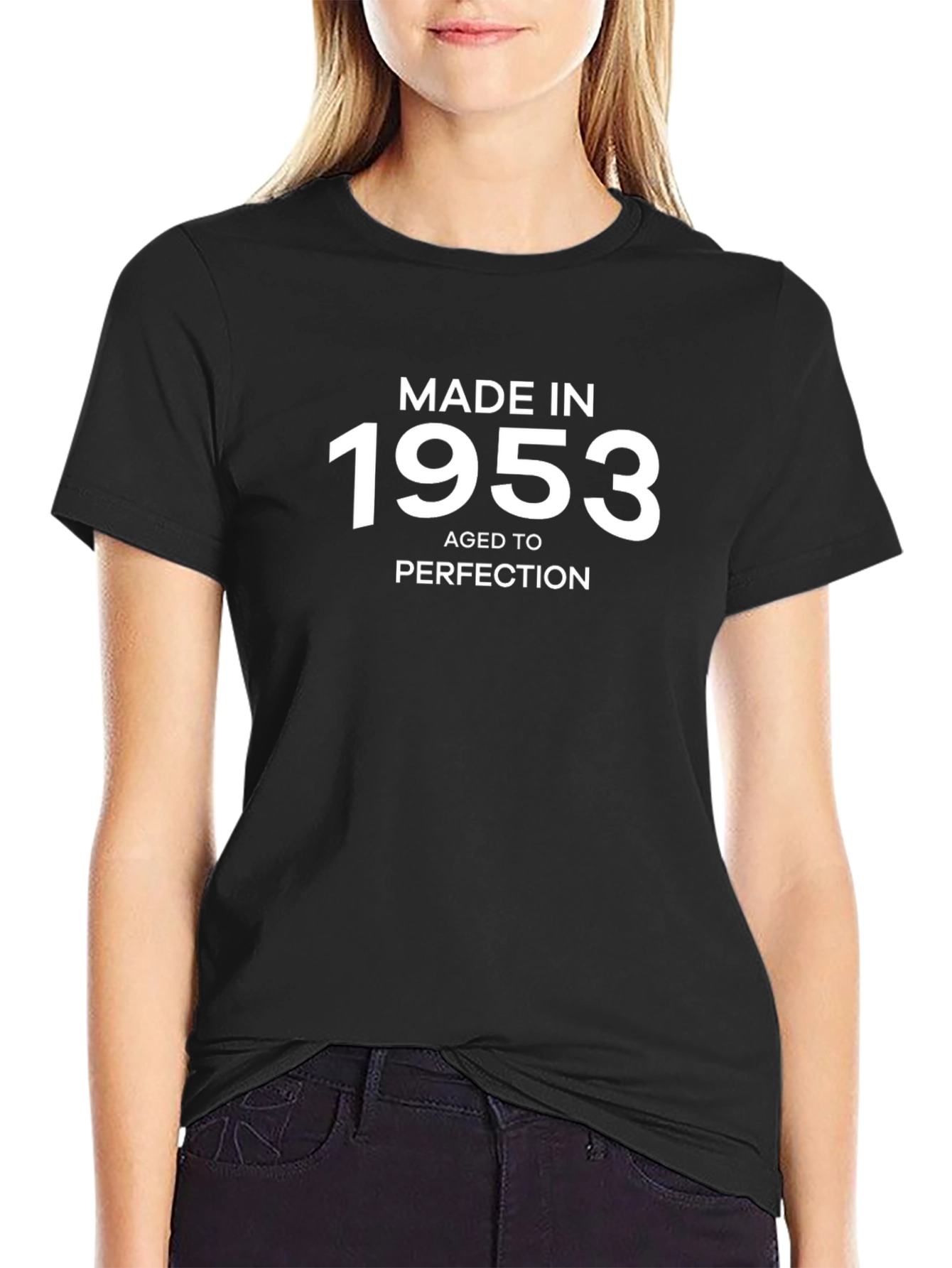 Made in 1953 Aged to Perfection Graphic T-Shirt