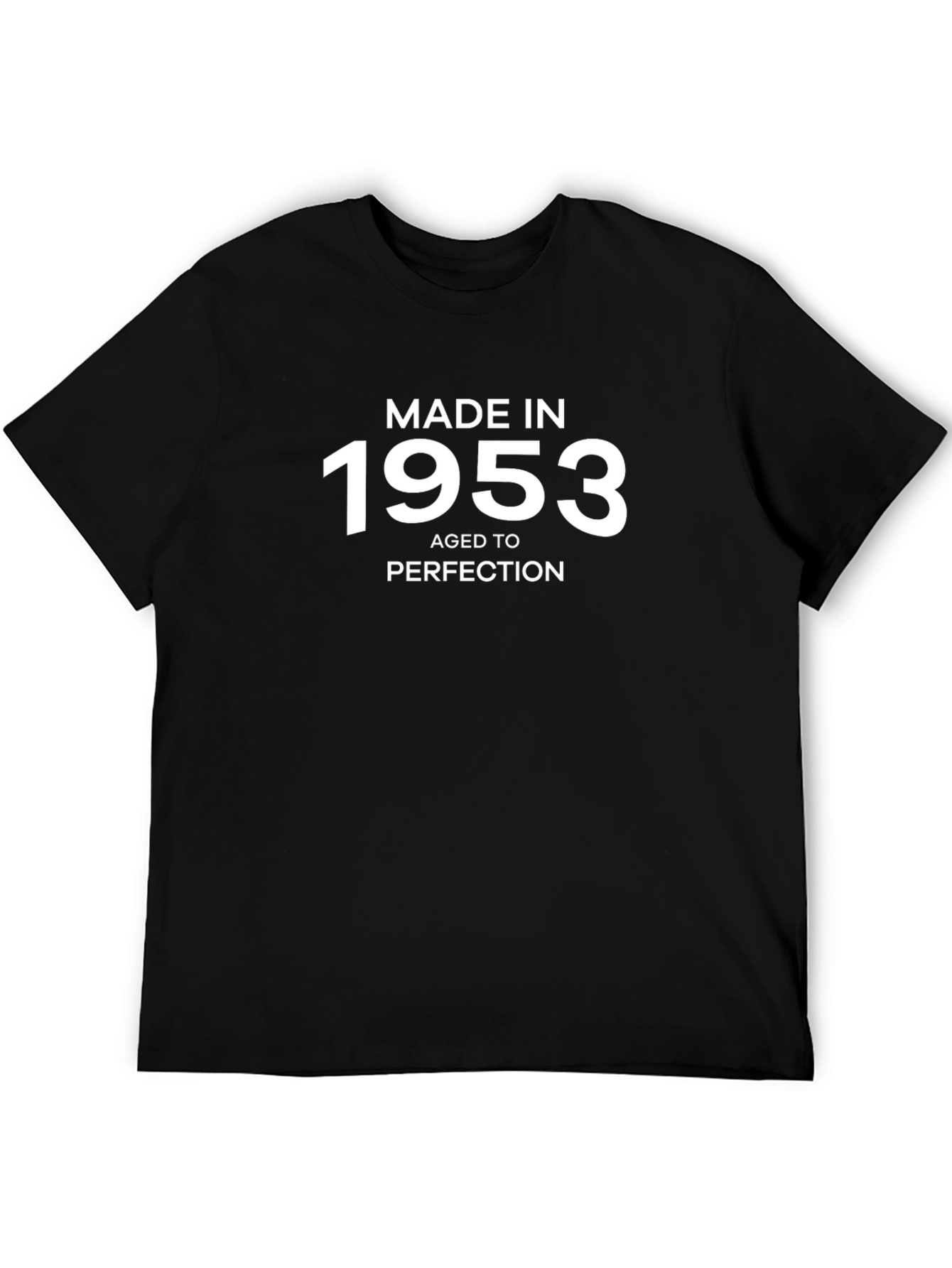 Made in 1953 Aged to Perfection Graphic T-Shirt