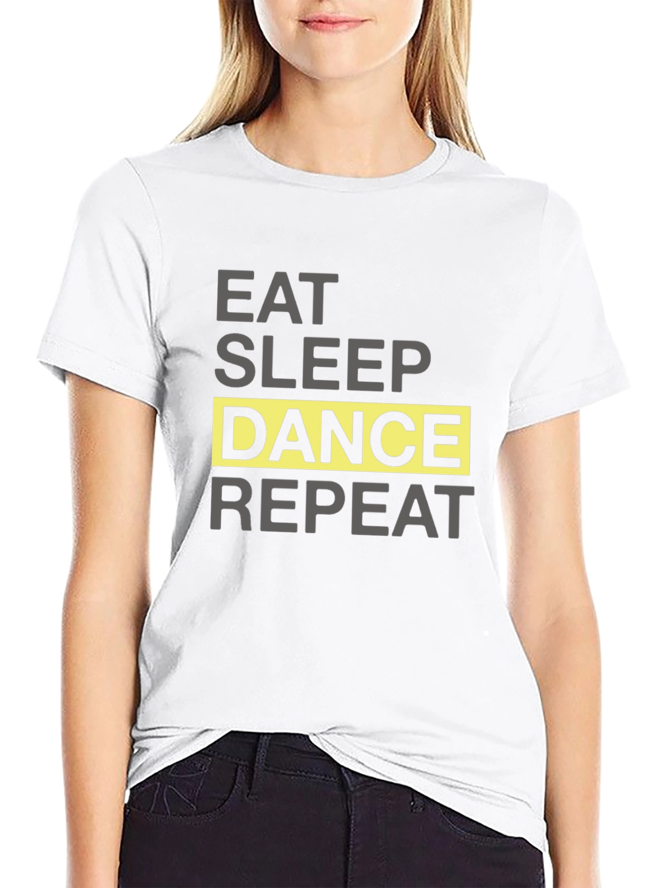 Eat Sleep Dance Repeat T-Shirt