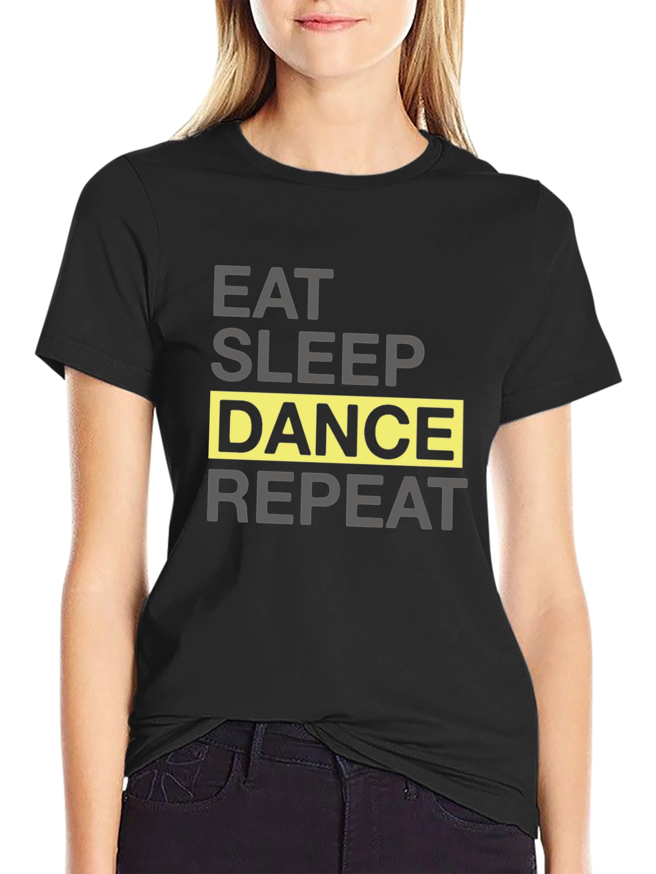 Eat Sleep Dance Repeat T-Shirt