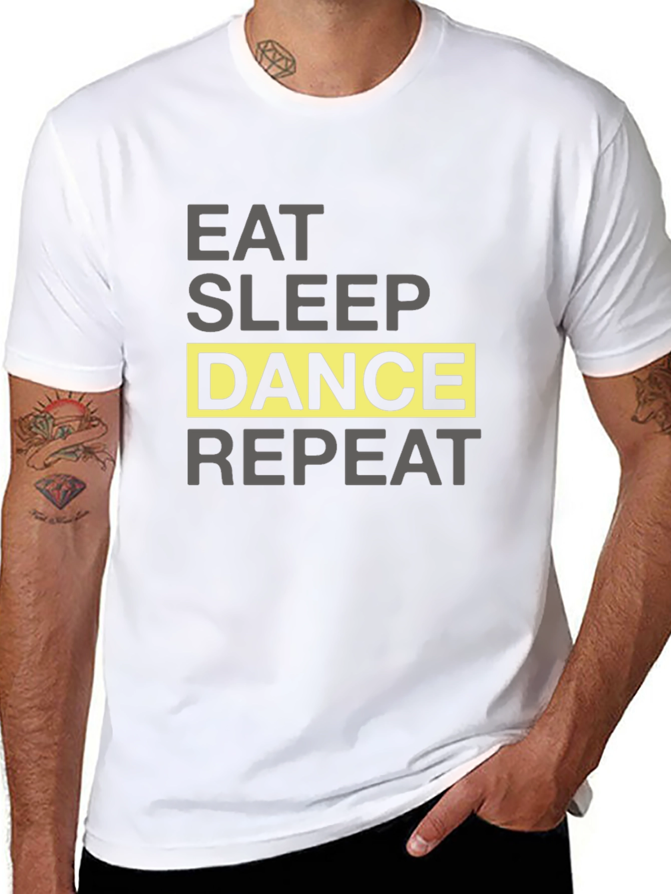 Eat Sleep Dance Repeat T-Shirt