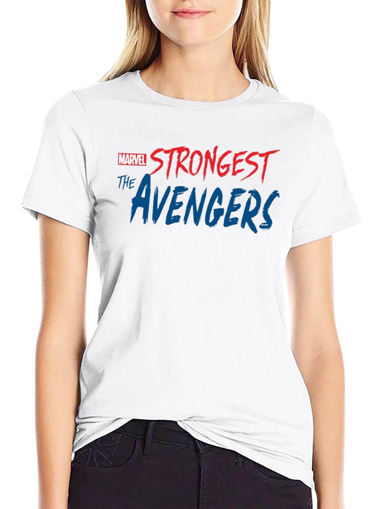 Marvel Strongest Avengers Graphic T-Shirt
