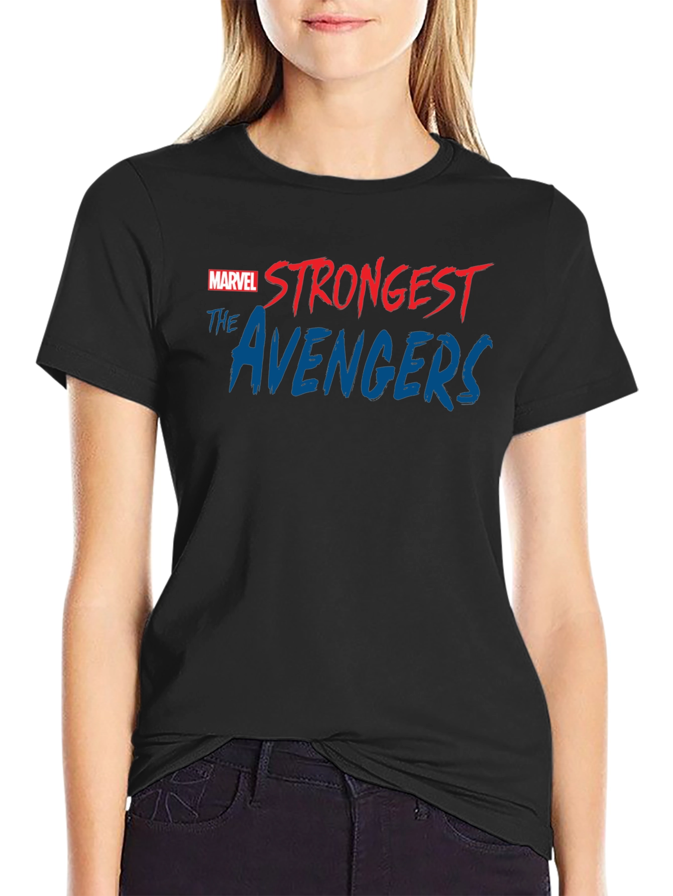 Marvel Strongest Avengers Graphic T-Shirt