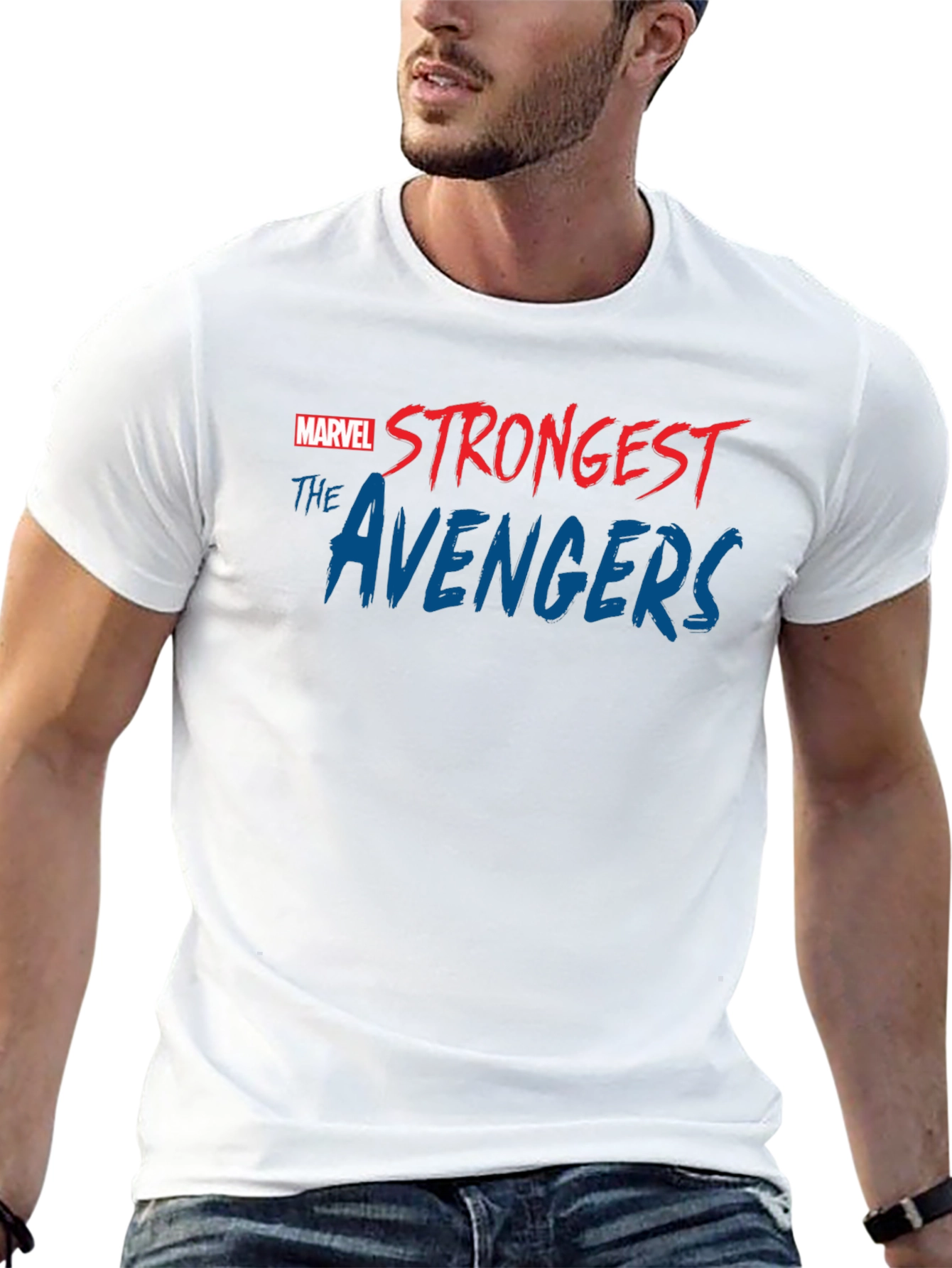 Marvel Strongest Avengers Graphic T-Shirt