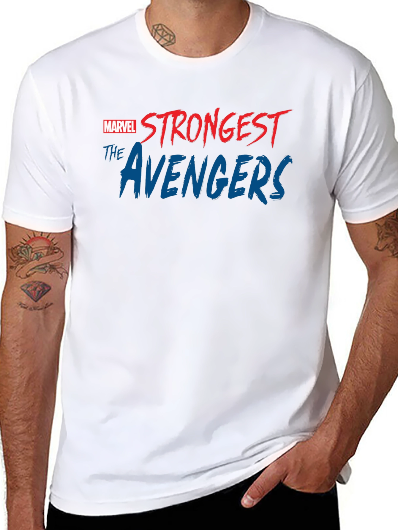 Marvel Strongest Avengers Graphic T-Shirt