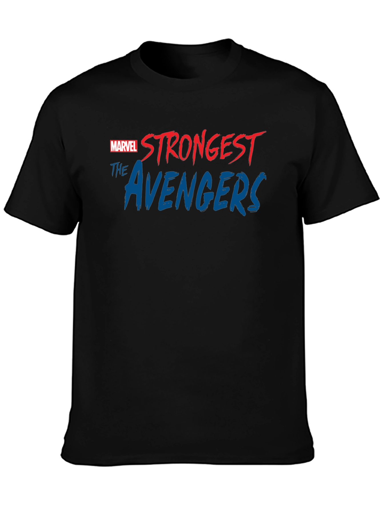Marvel Strongest Avengers Graphic T-Shirt