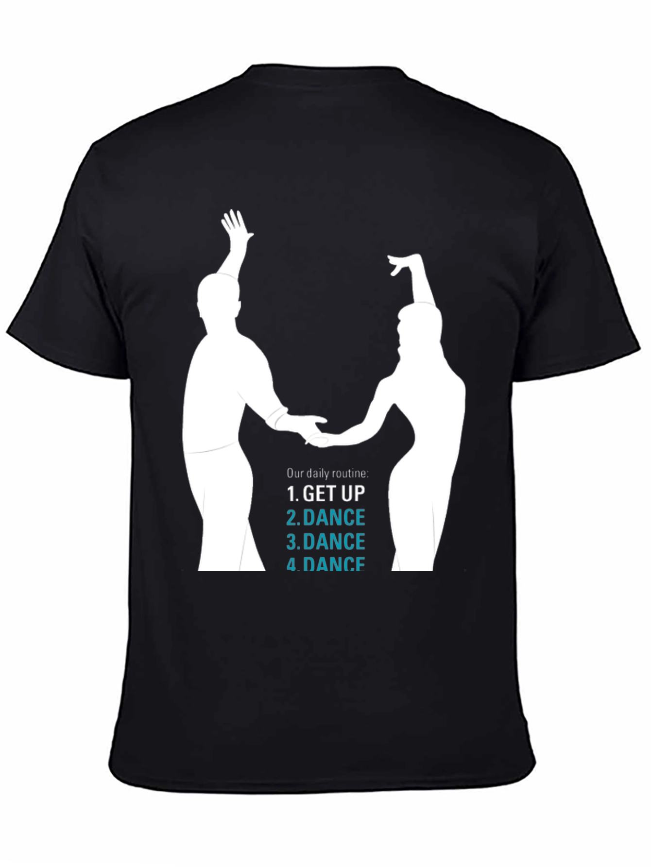 Dance Routine T-Shirt - Black
