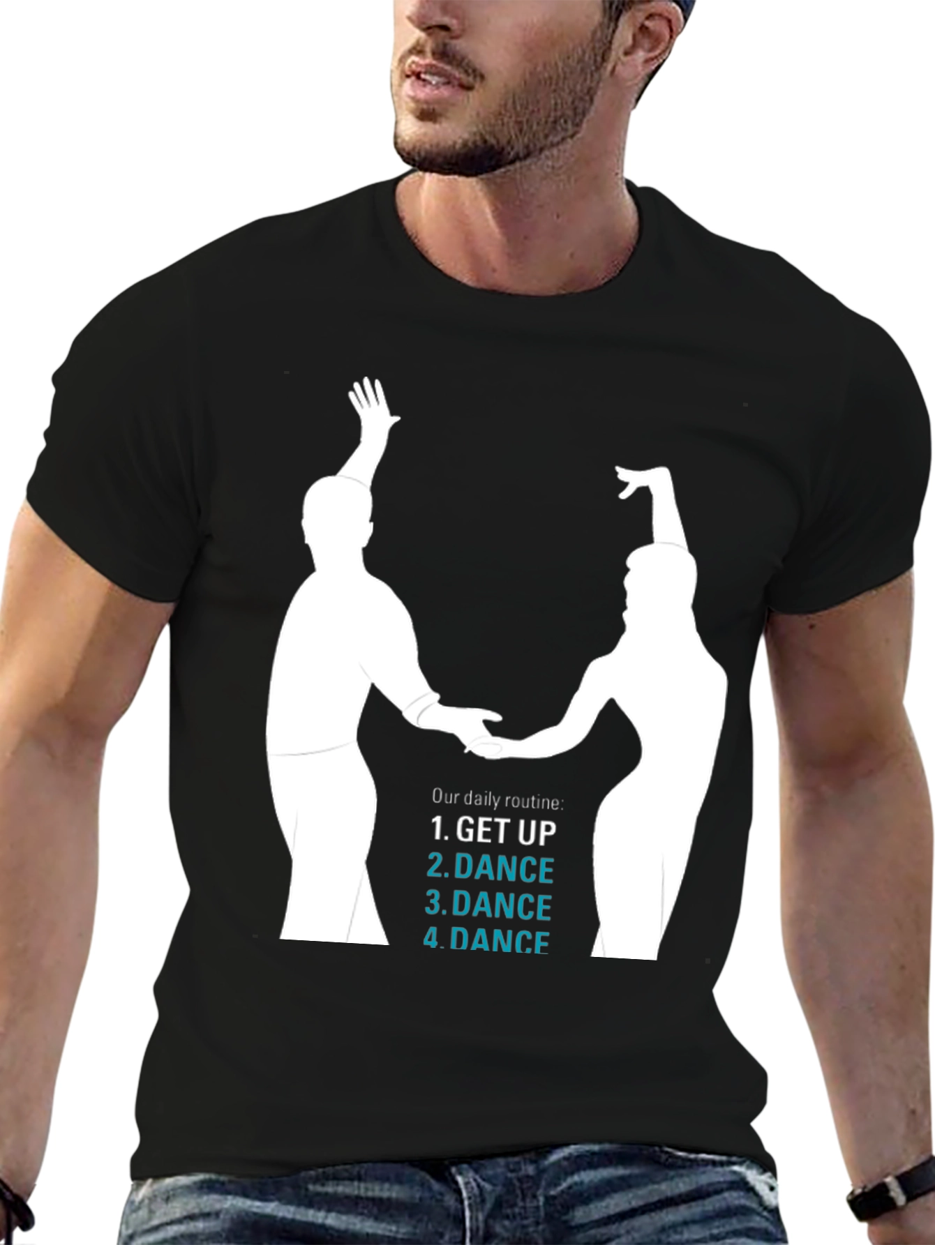 Dance Routine T-Shirt - Black