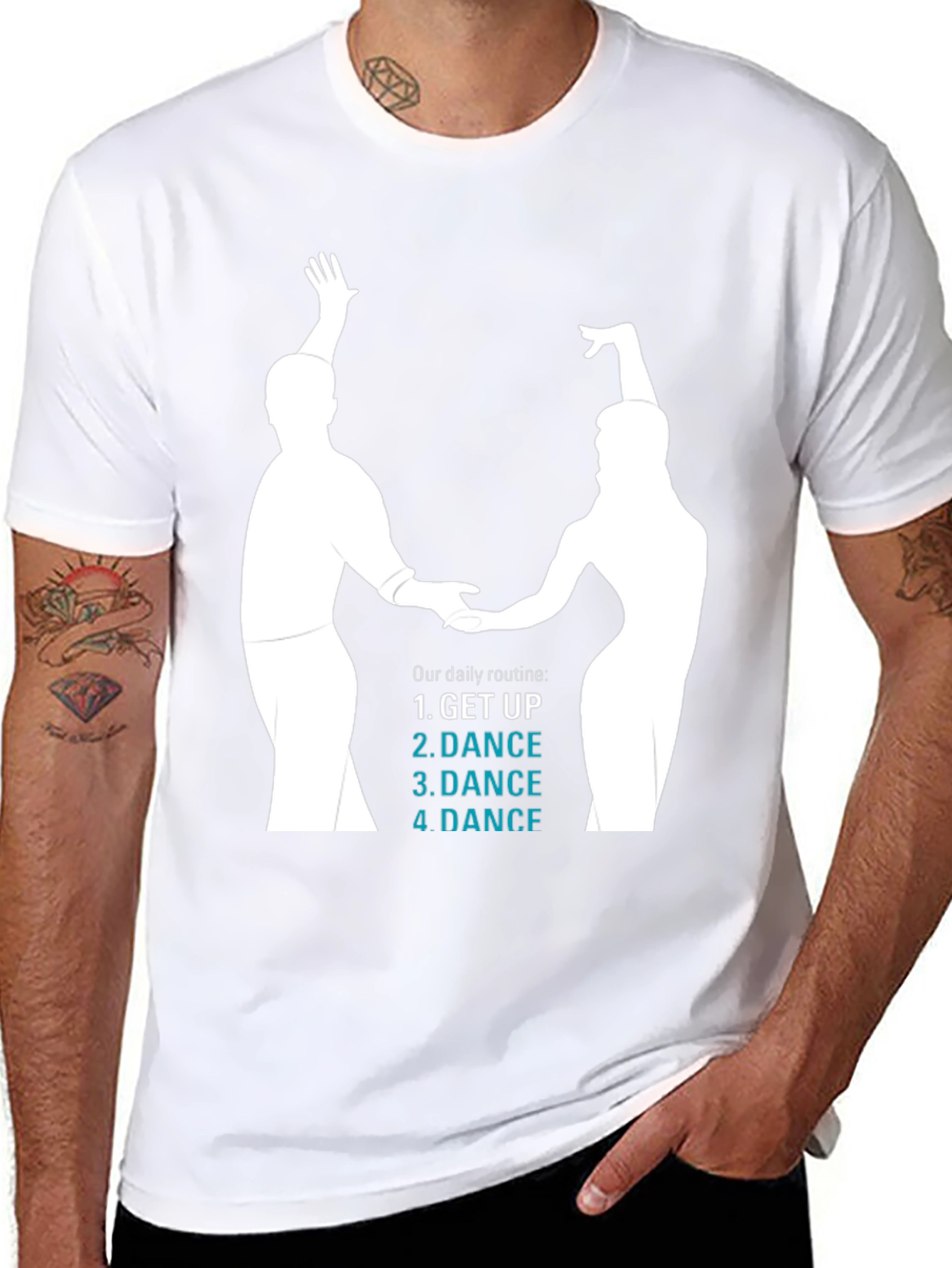 Dance Routine T-Shirt - Black