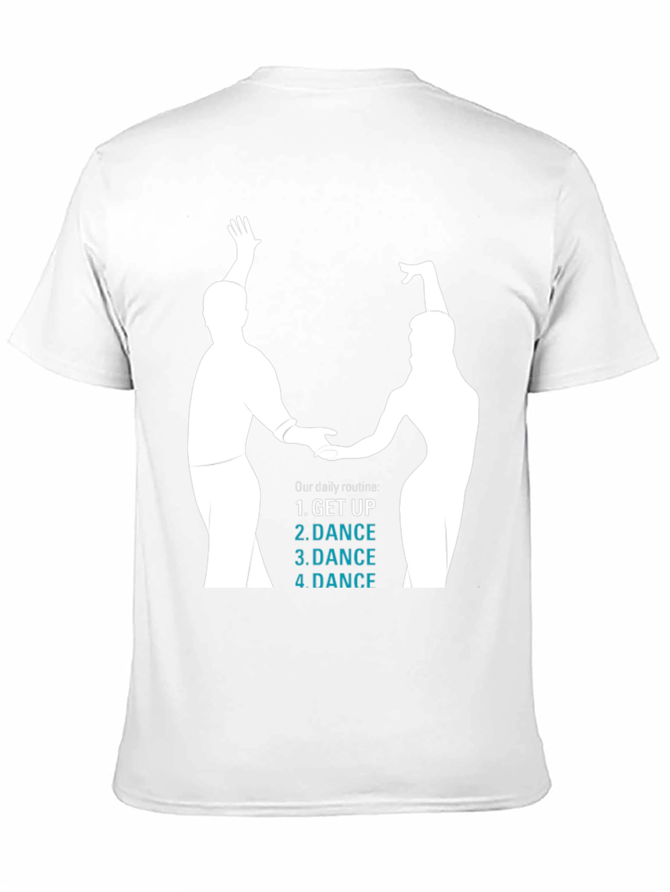 Dance Routine T-Shirt - Black