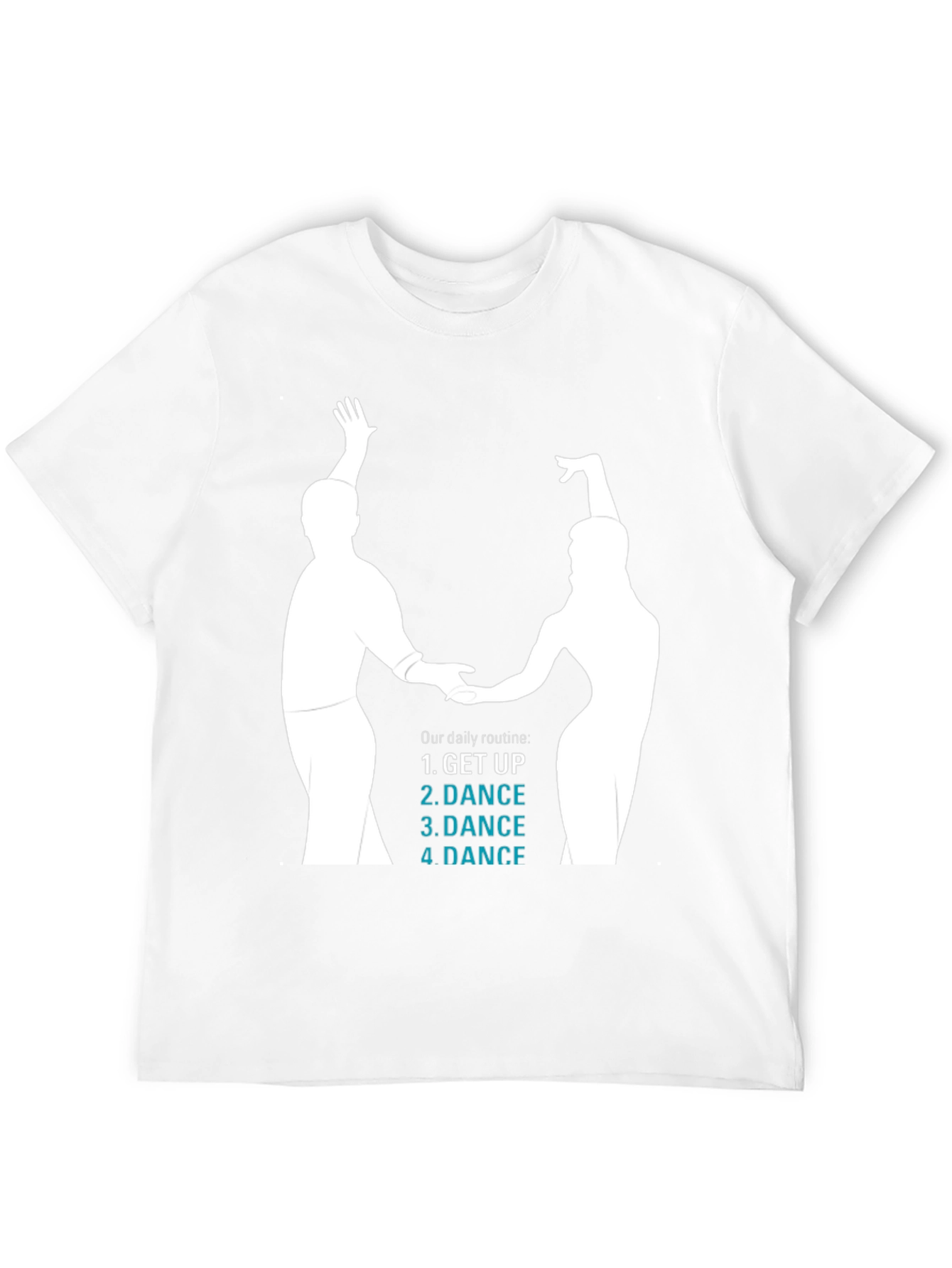 Dance Routine T-Shirt - Black