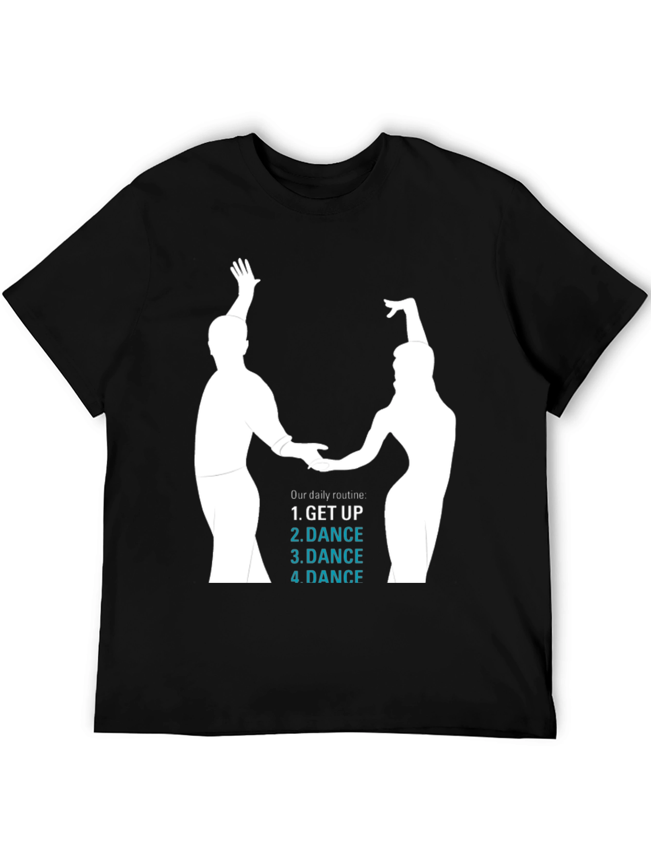 Dance Routine T-Shirt - Black