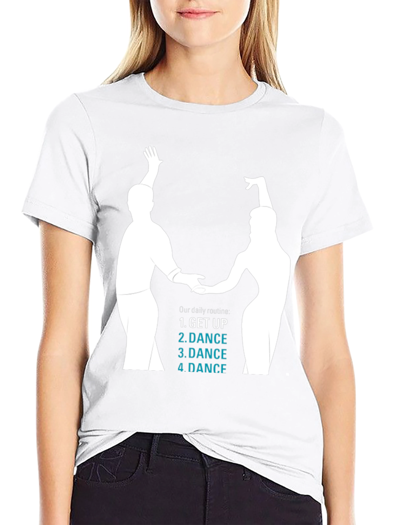Dance Routine T-Shirt - Black