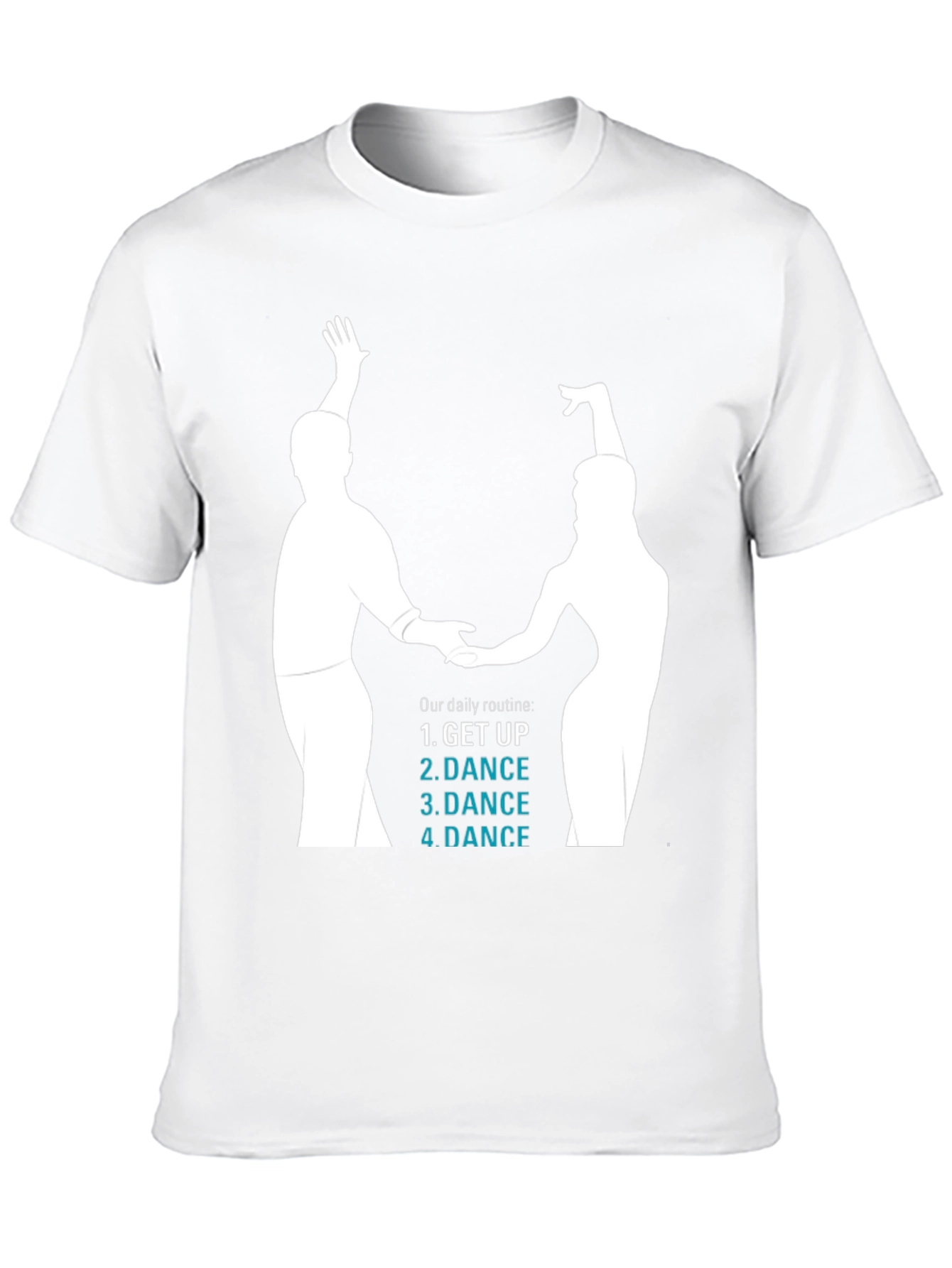 Dance Routine T-Shirt - Black