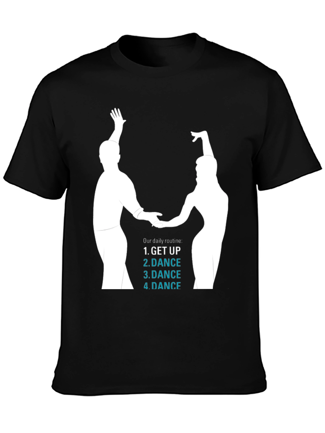 Dance Routine T-Shirt - Black