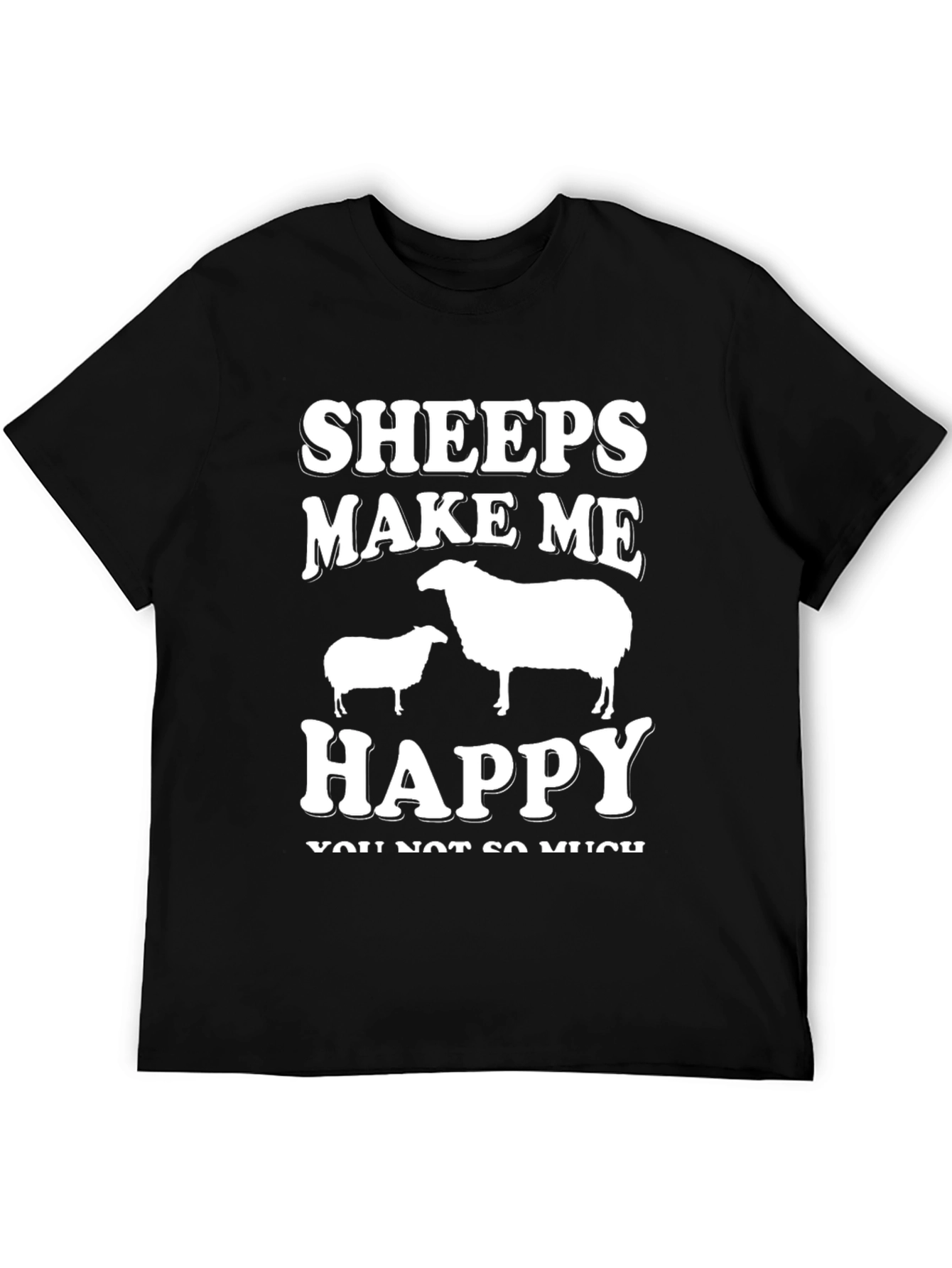 Sheep Make Me Happy T-Shirt