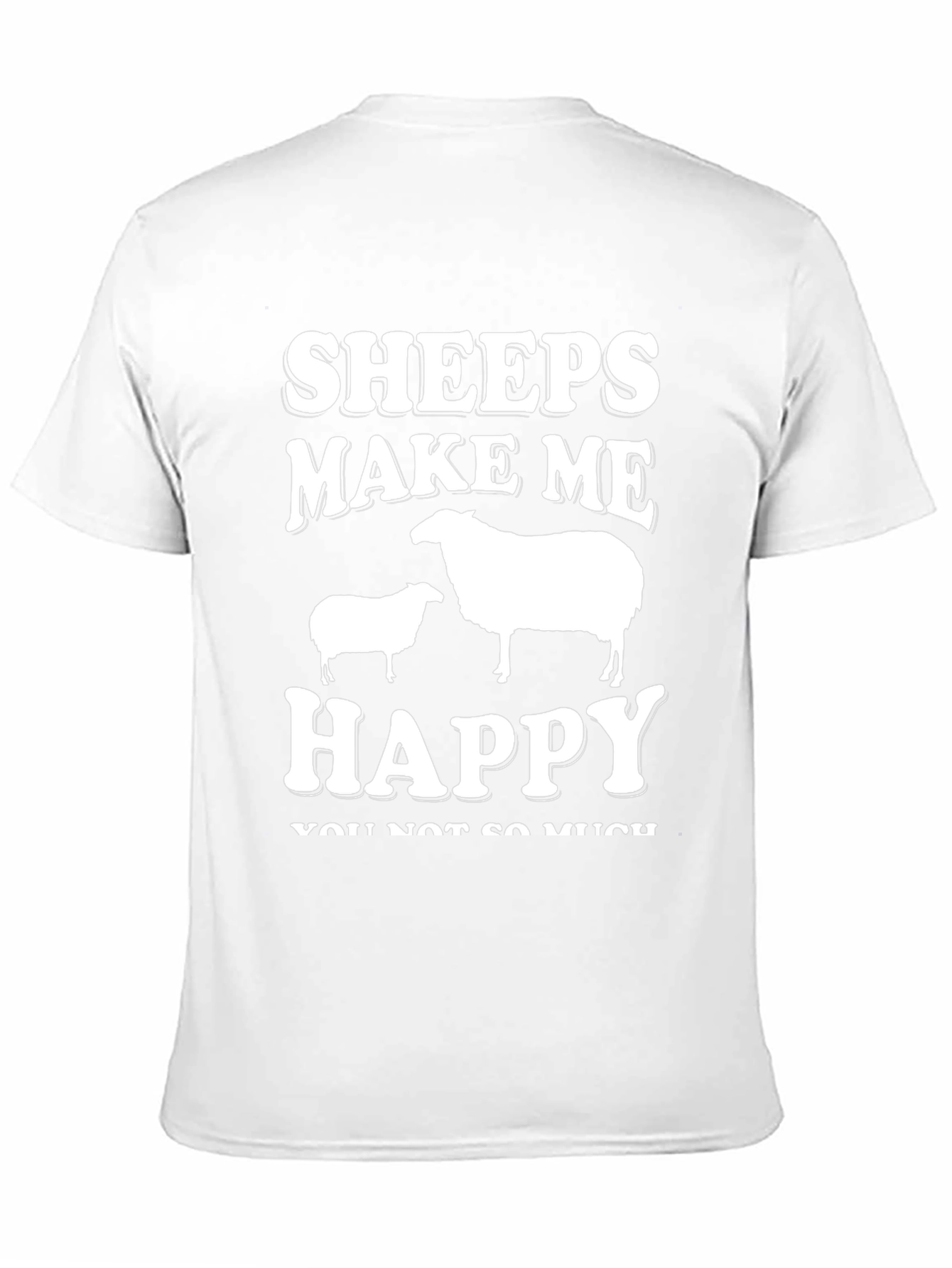 Sheep Make Me Happy T-Shirt