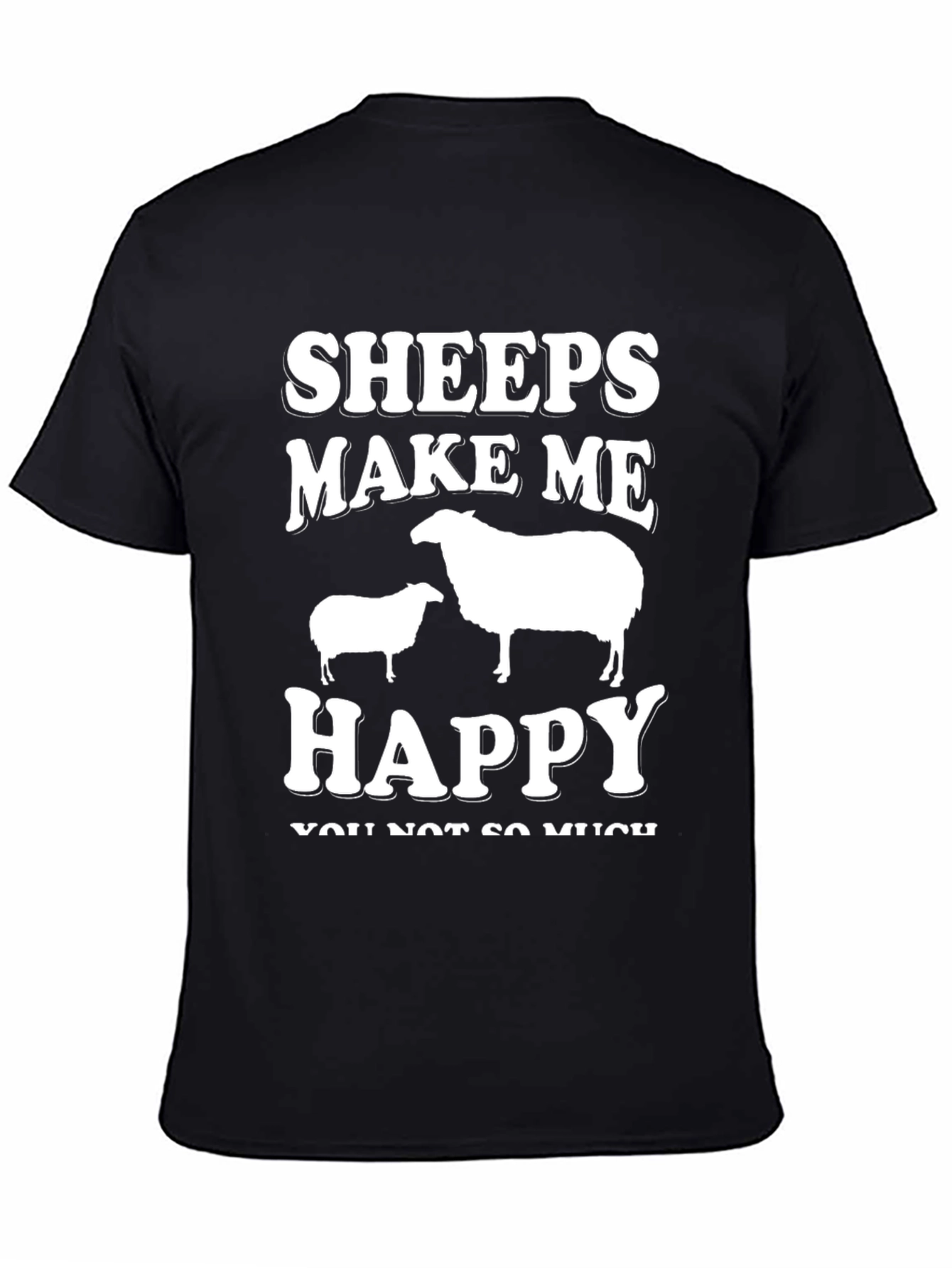 Sheep Make Me Happy T-Shirt
