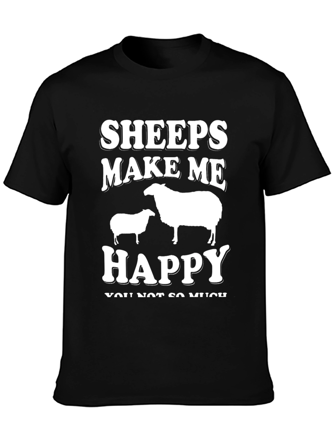 Sheep Make Me Happy T-Shirt