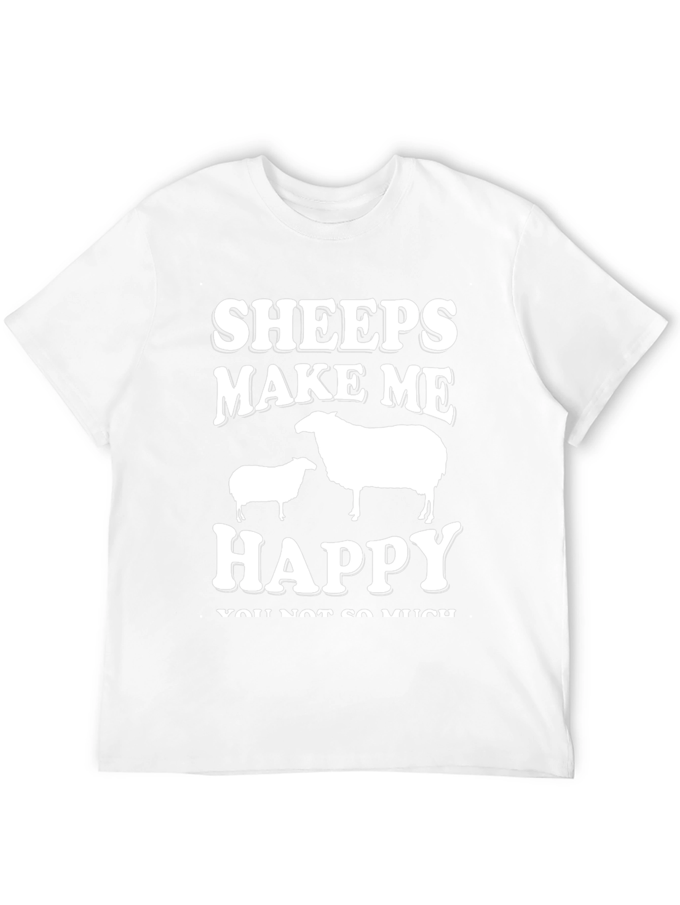 Sheep Make Me Happy T-Shirt