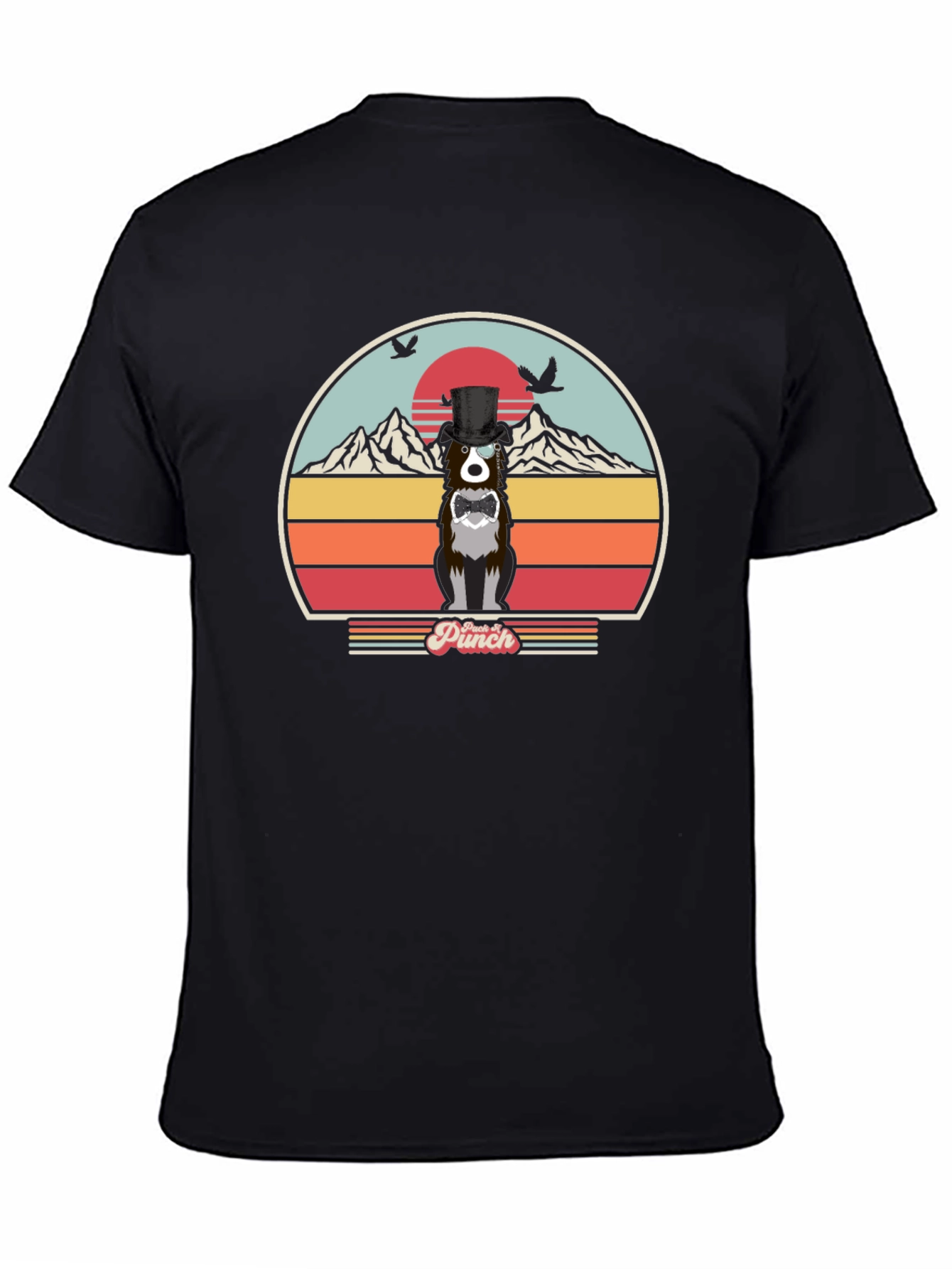 Dog Punch Graphic T-Shirt