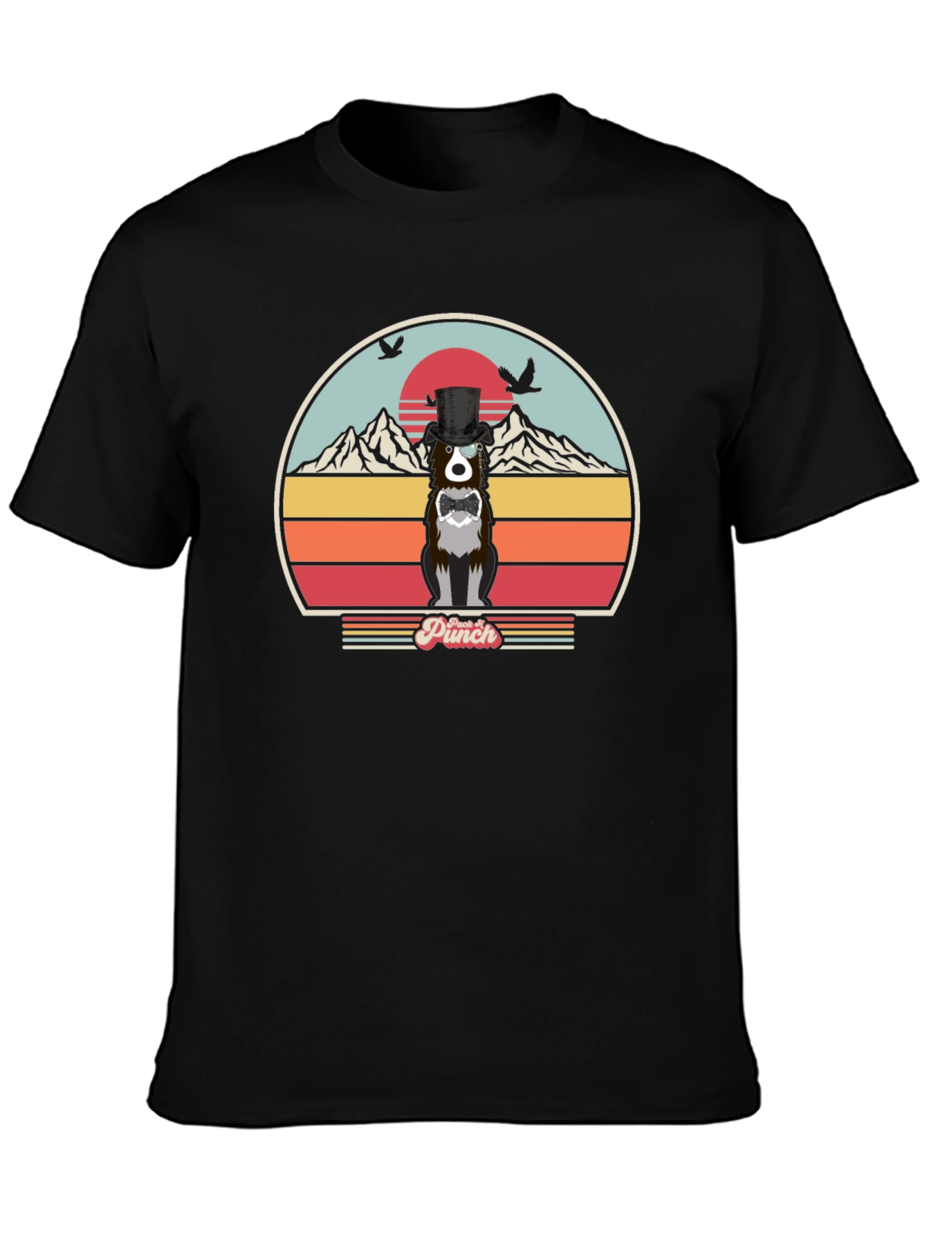 Dog Punch Graphic T-Shirt
