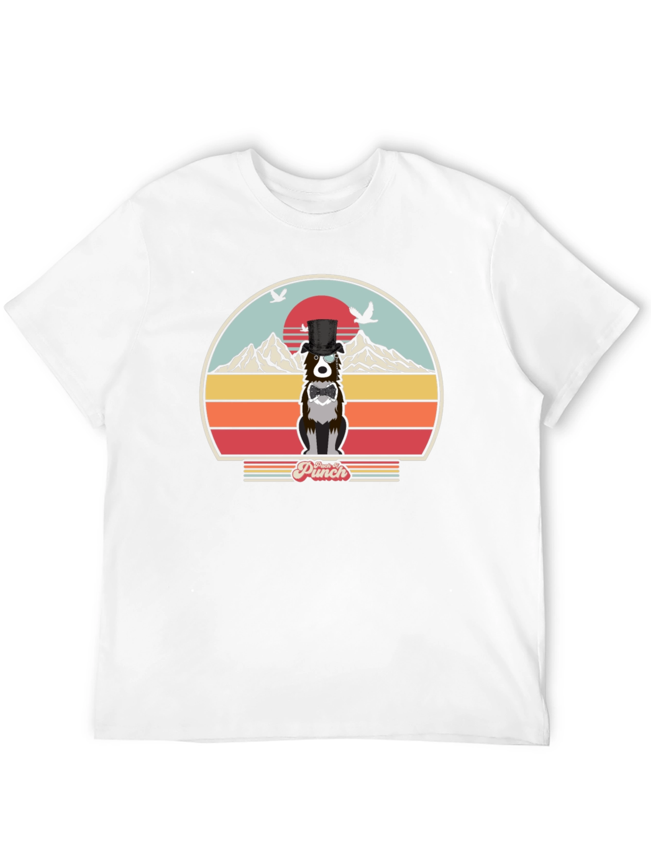 Dog Punch Graphic T-Shirt