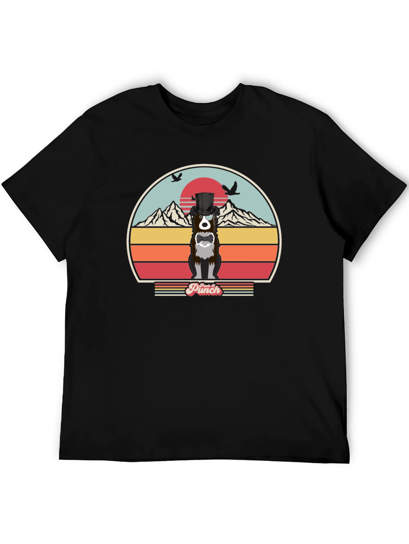 Dog Punch Graphic T-Shirt