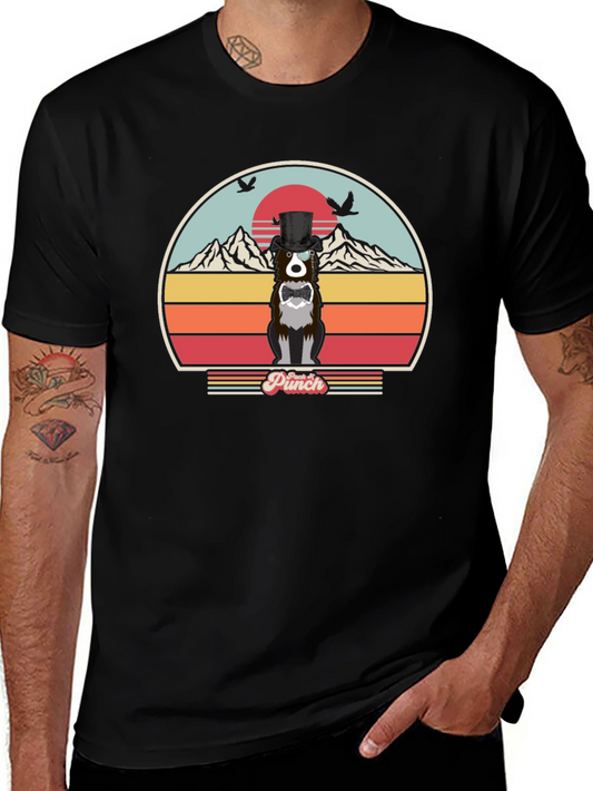 Dog Punch Graphic T-Shirt
