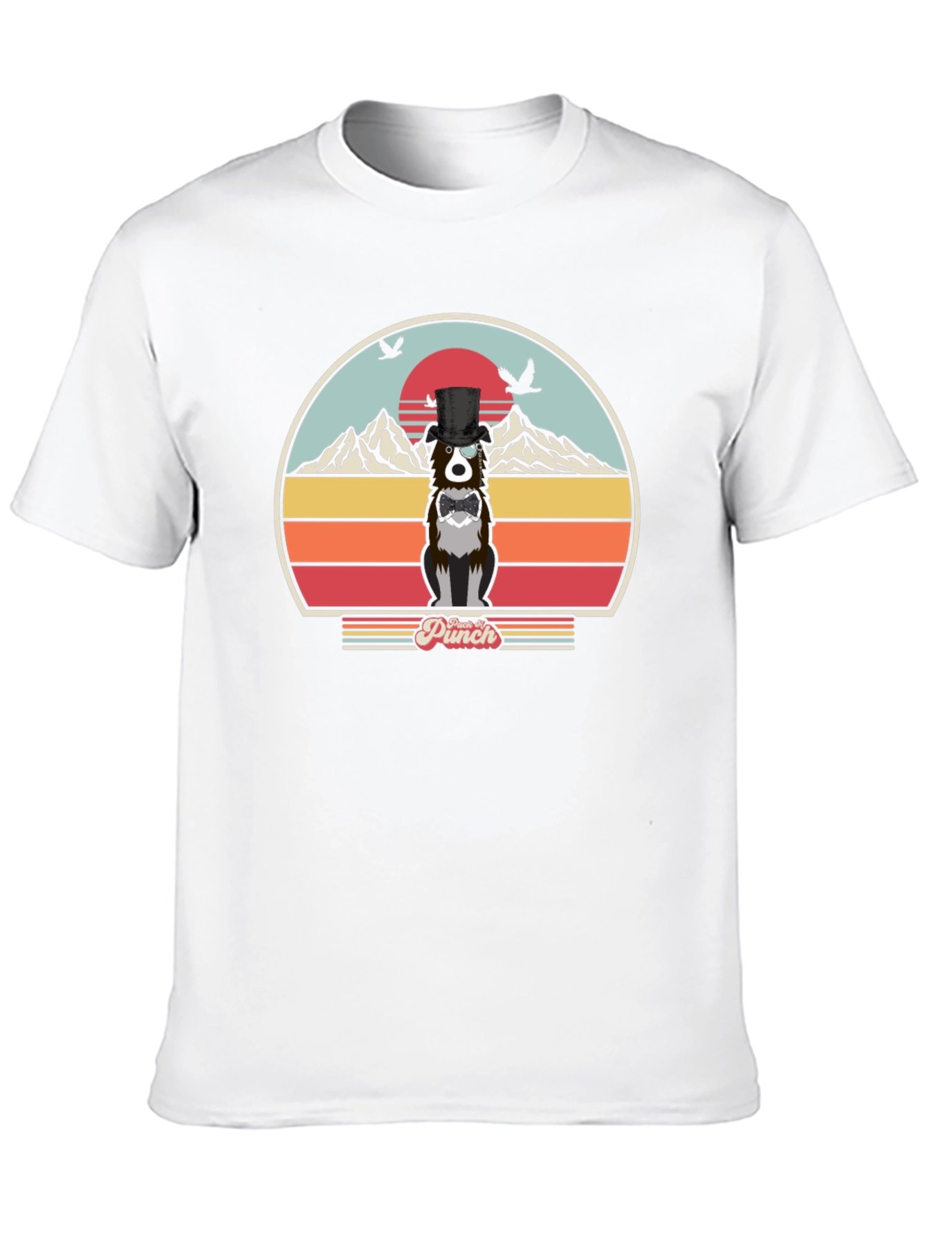Dog Punch Graphic T-Shirt