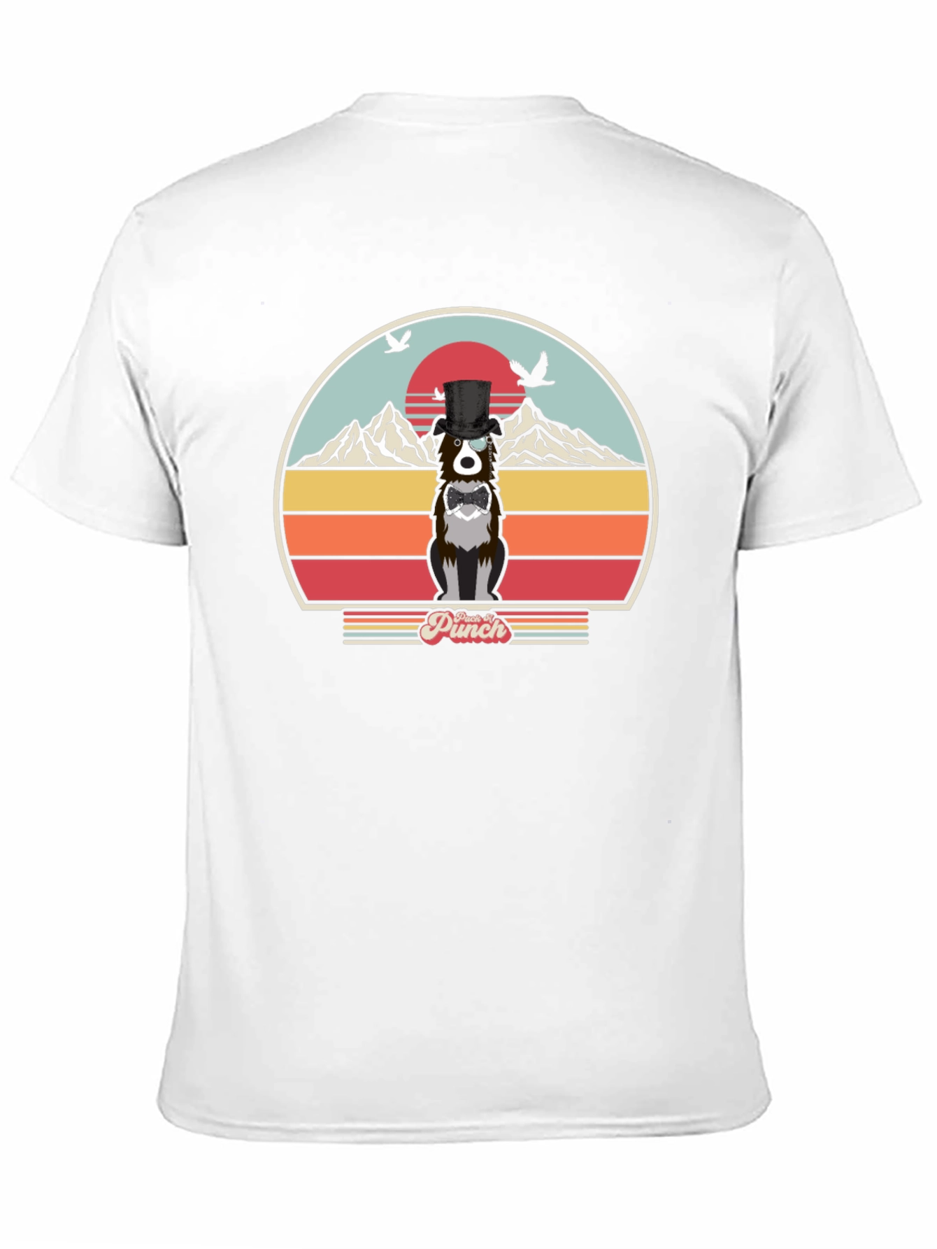 Dog Punch Graphic T-Shirt