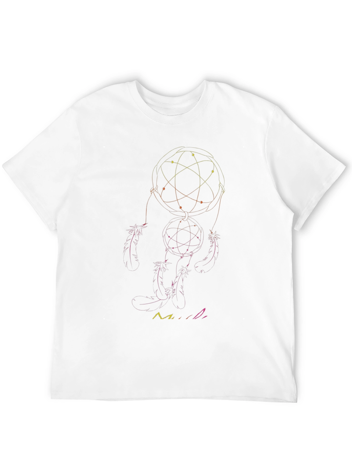 Dreamcatcher Graphic Tee - Stylish Black T-Shirt