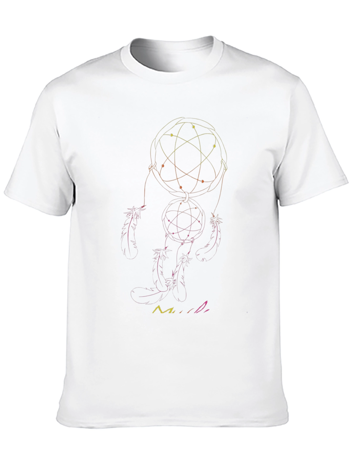 Dreamcatcher Graphic Tee - Stylish Black T-Shirt