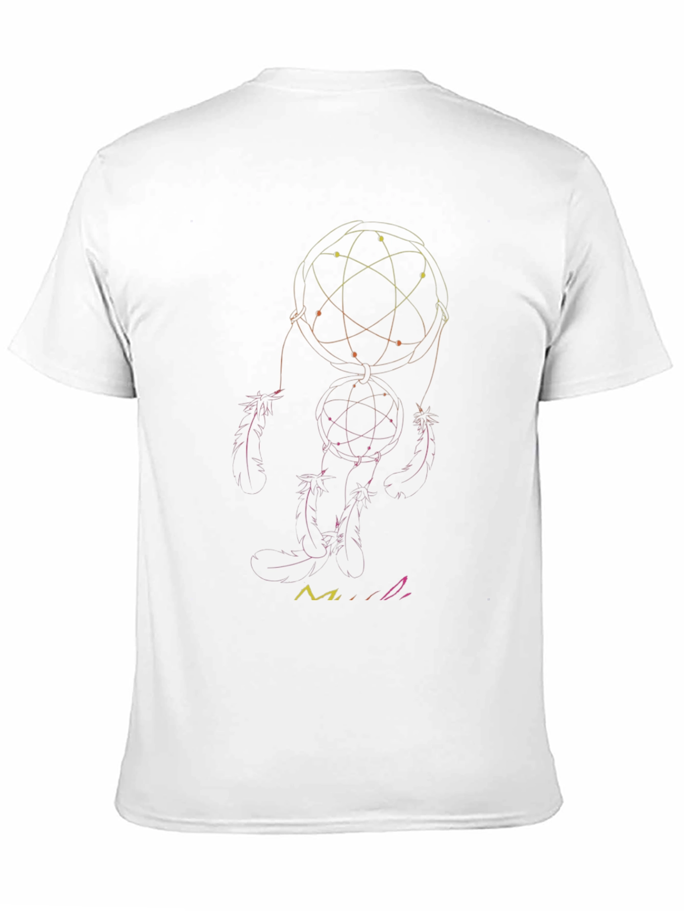 Dreamcatcher Graphic Tee - Stylish Black T-Shirt