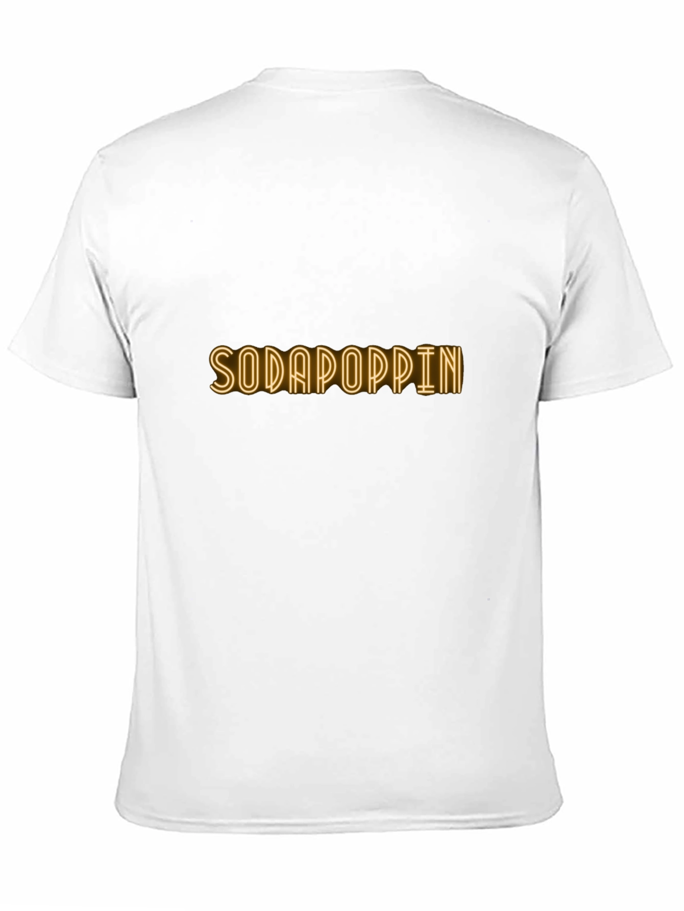 Sodapoppin Neon Graphic Black T-Shirt