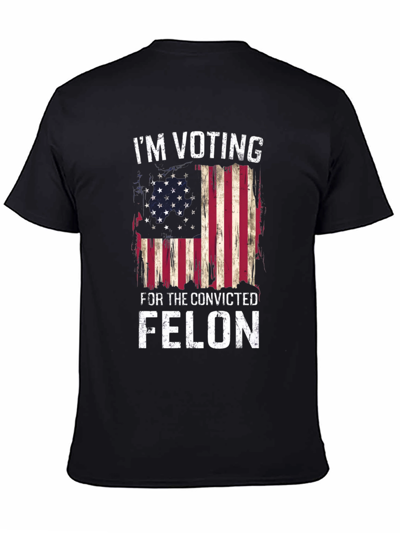 Convicted Felon Voter T-Shirt
