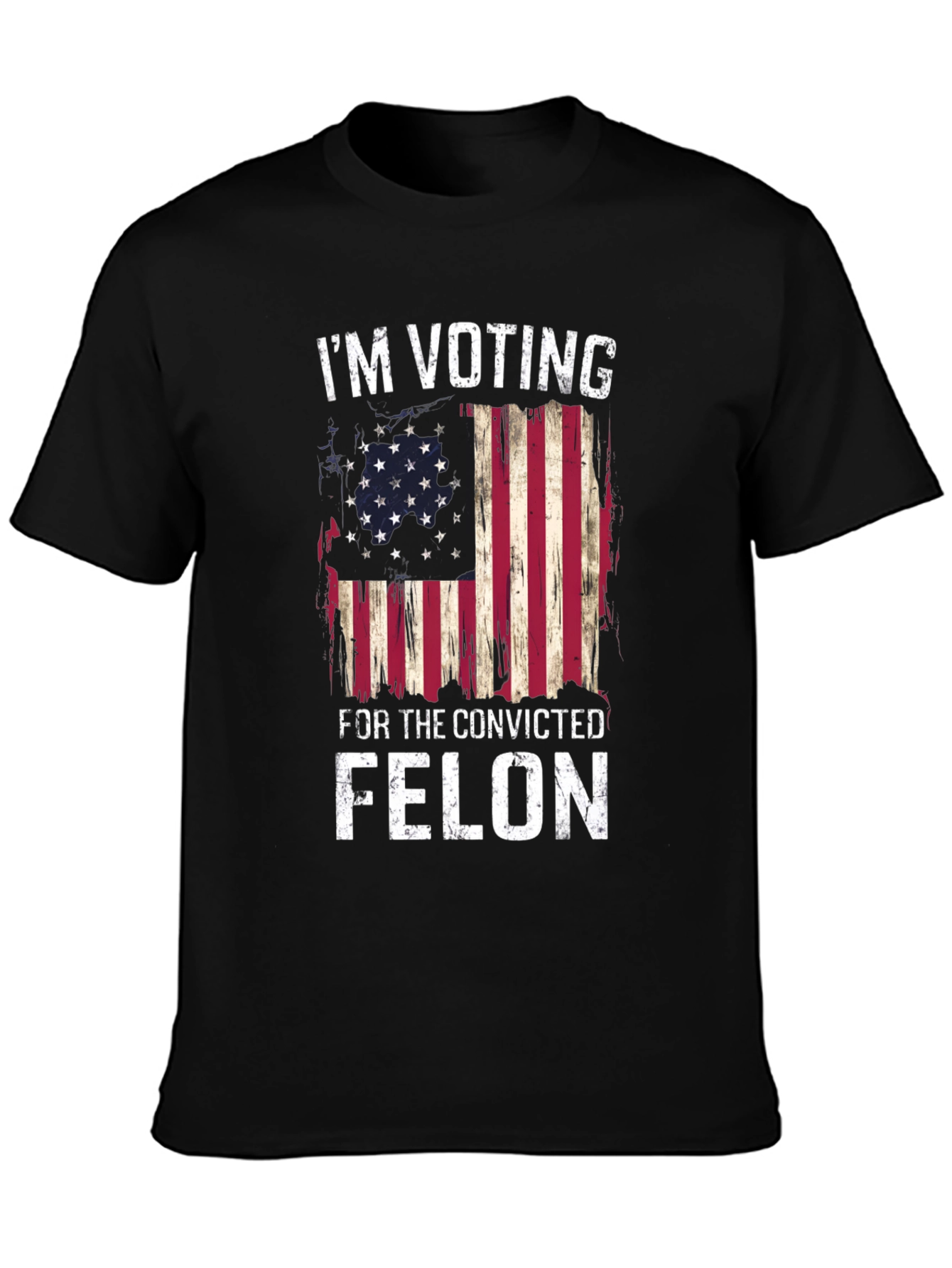Convicted Felon Voter T-Shirt