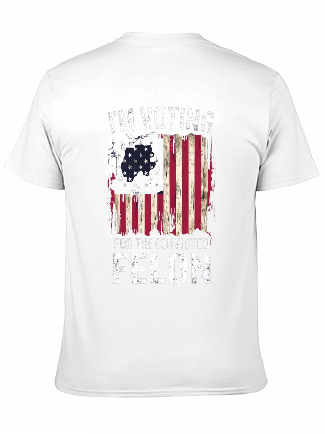 Convicted Felon Voter T-Shirt