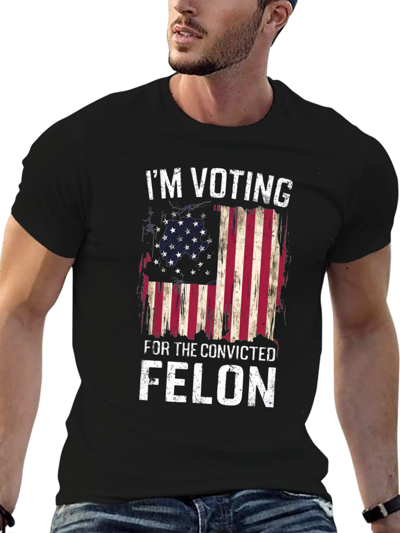 Convicted Felon Voter T-Shirt