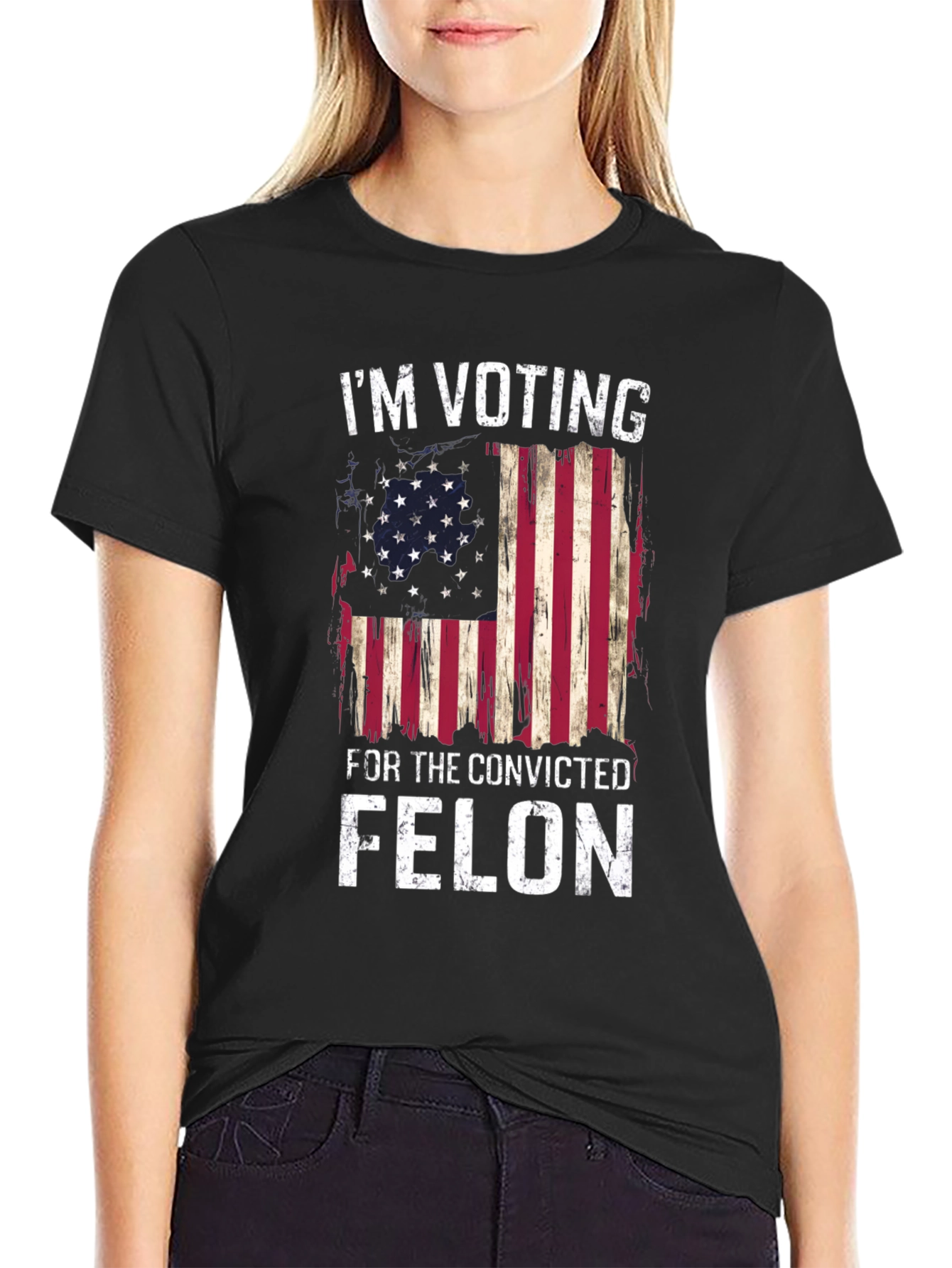 Convicted Felon Voter T-Shirt