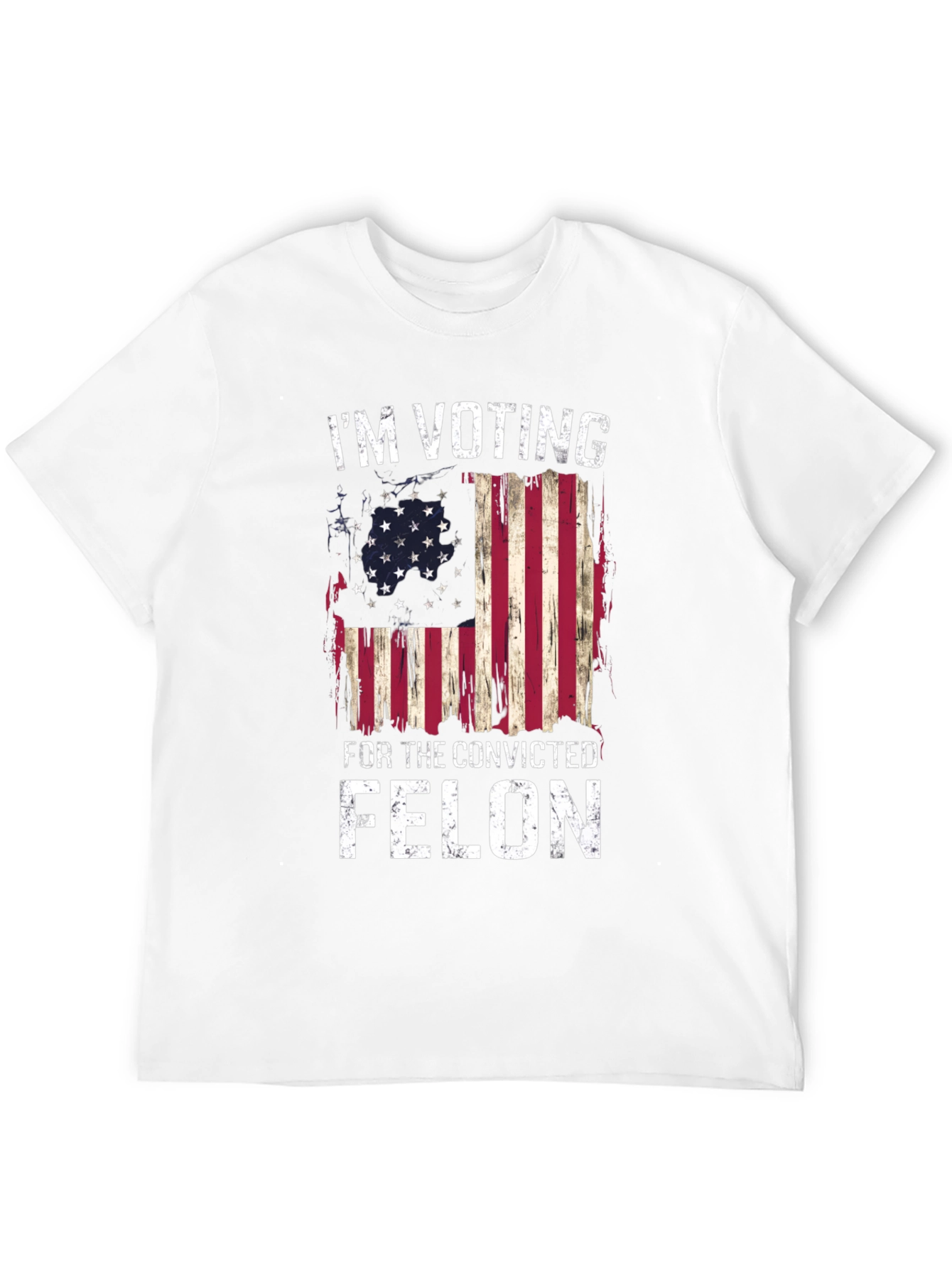 Convicted Felon Voter T-Shirt