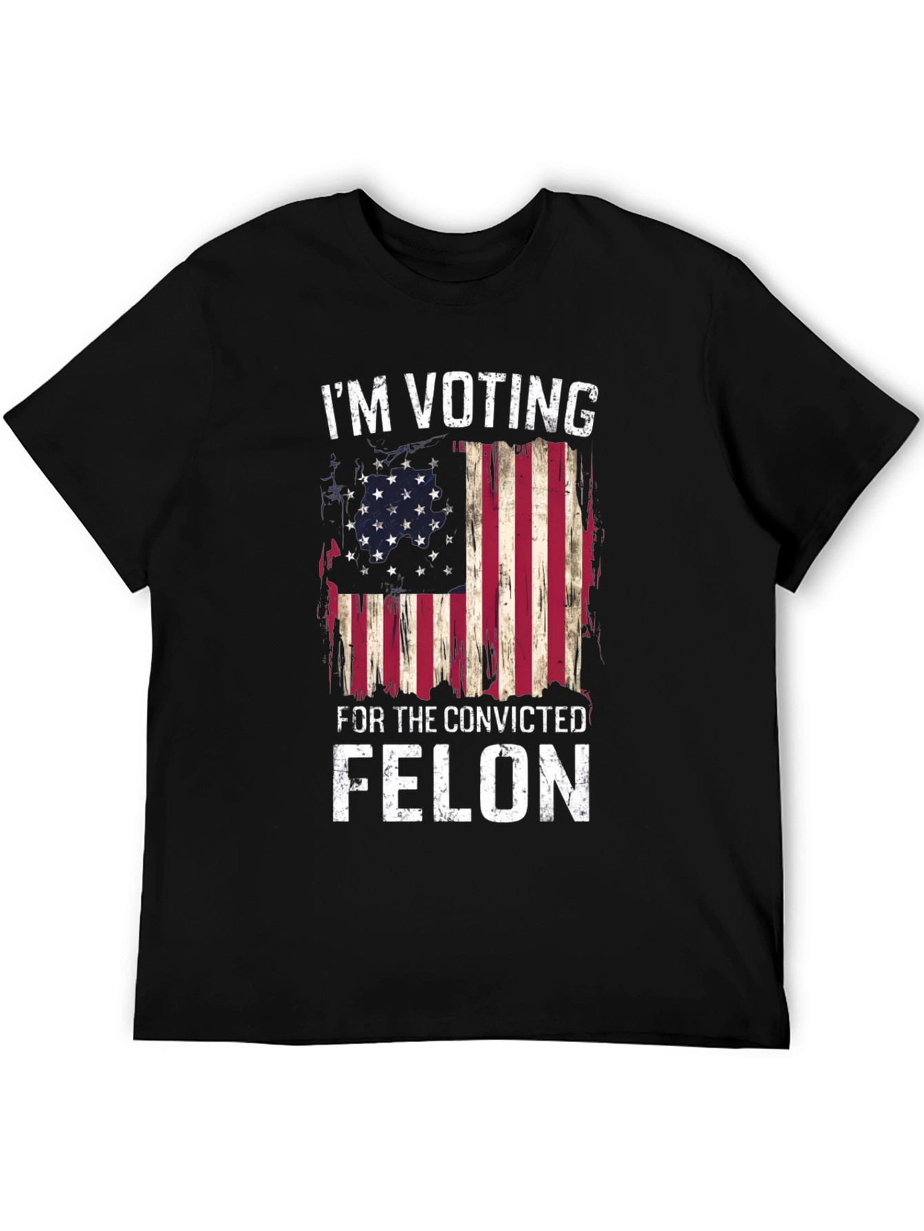 Convicted Felon Voter T-Shirt
