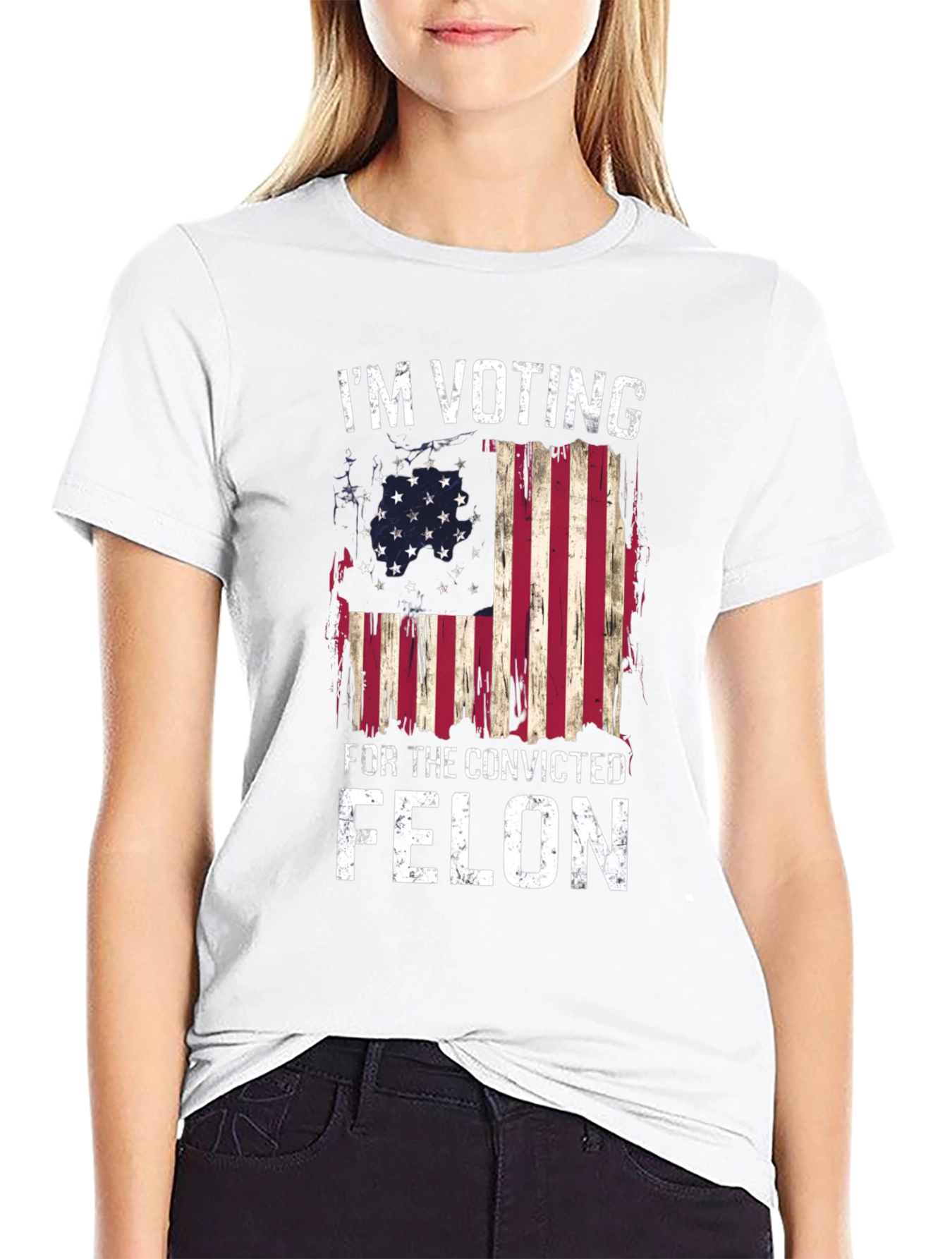 Convicted Felon Voter T-Shirt