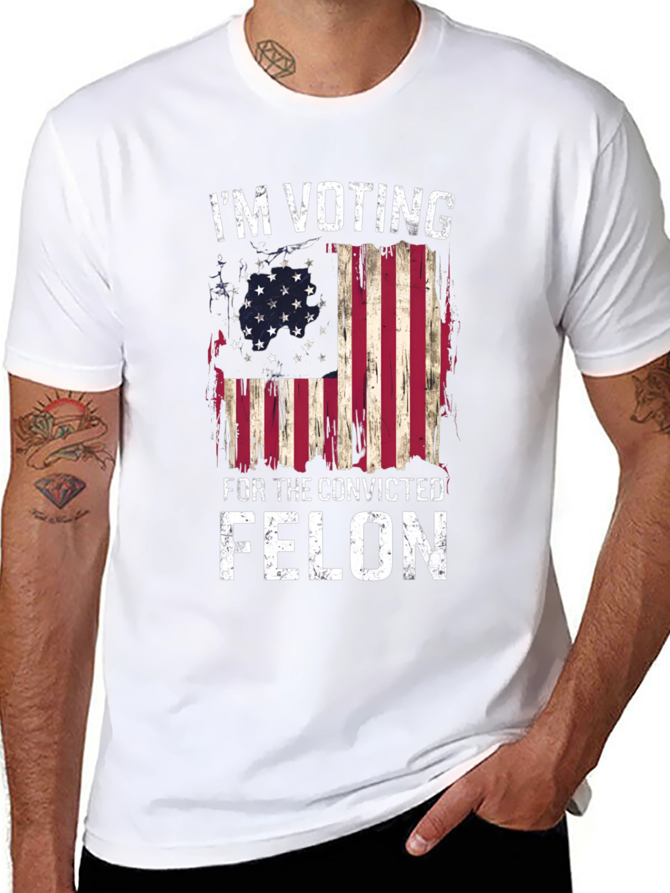 Convicted Felon Voter T-Shirt