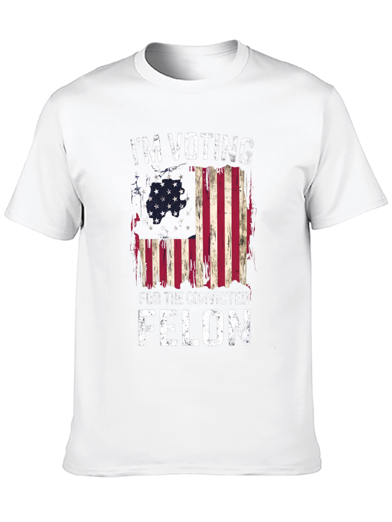 Convicted Felon Voter T-Shirt